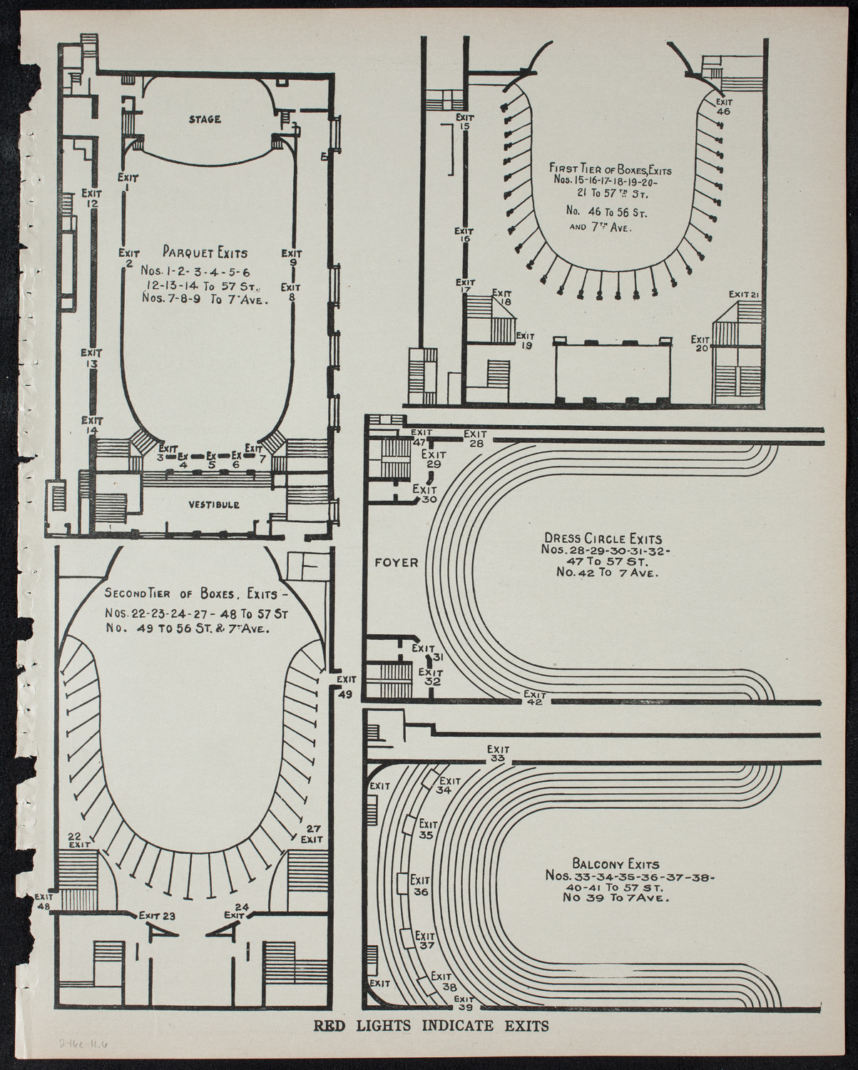 Russian Symphony Society of New York, February 16, 1911, program page 11