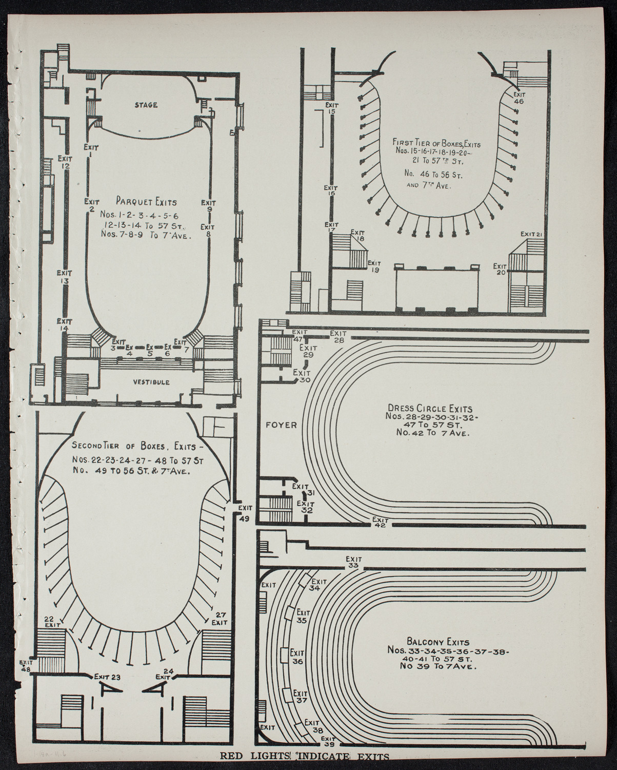 Edmond Clement, Tenor, January 18, 1911, program page 11