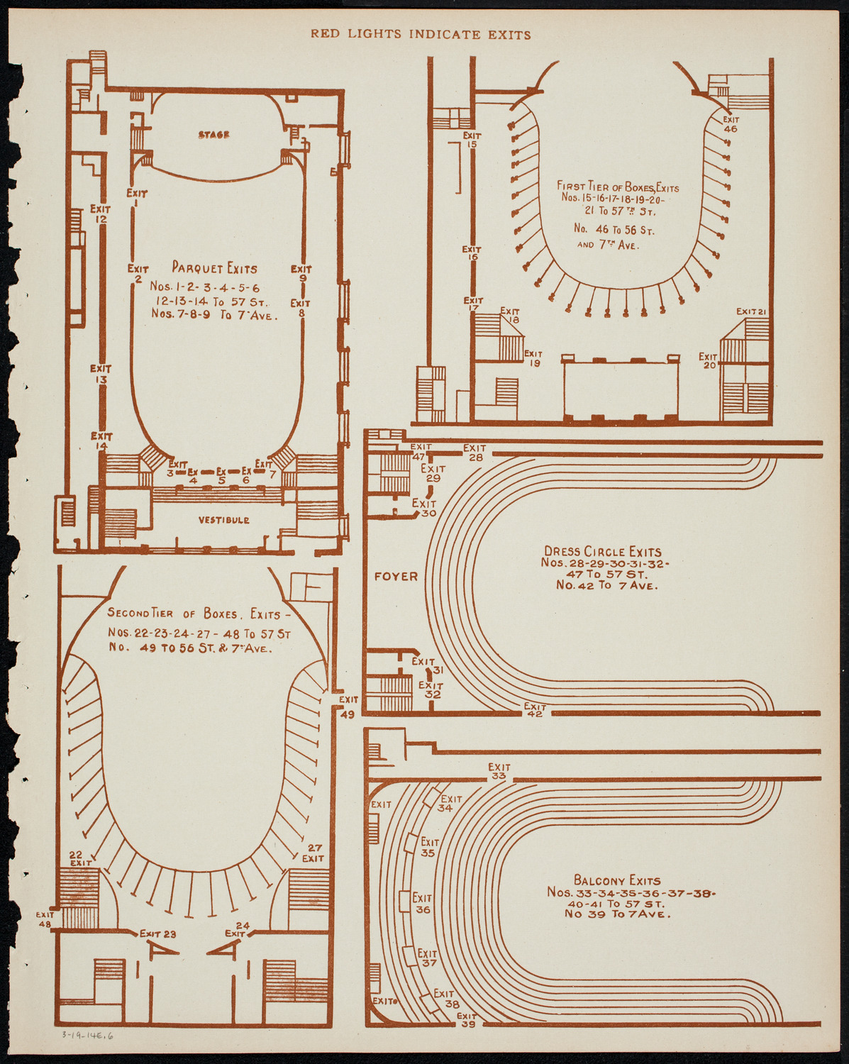 Boston Symphony Orchestra, March 19, 1914, program page 11