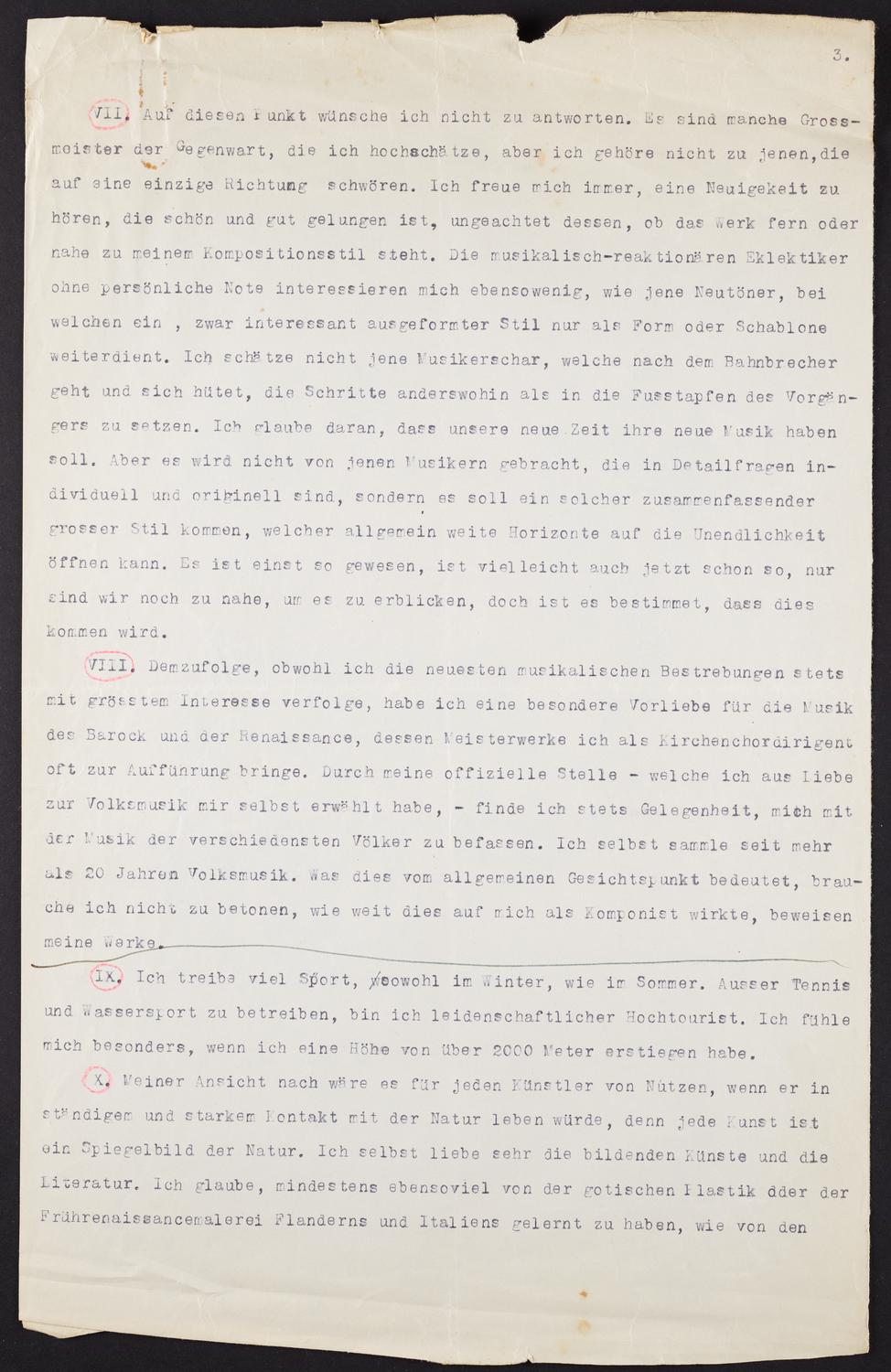 Correspondence from Laszlo Lajtha to David Ewen, page 3 of 4