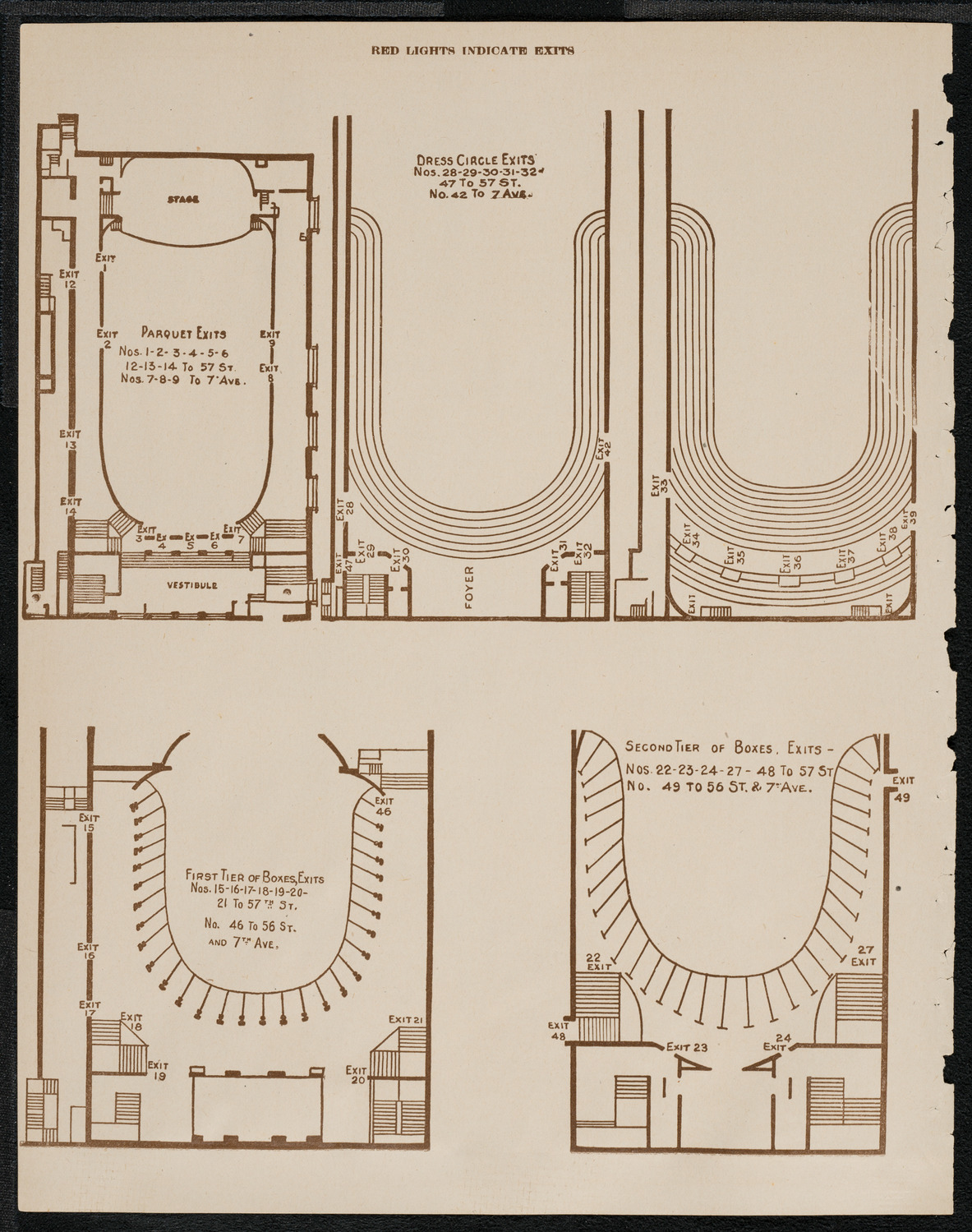 National Symphony Orchestra, March 7, 1921, program page 10