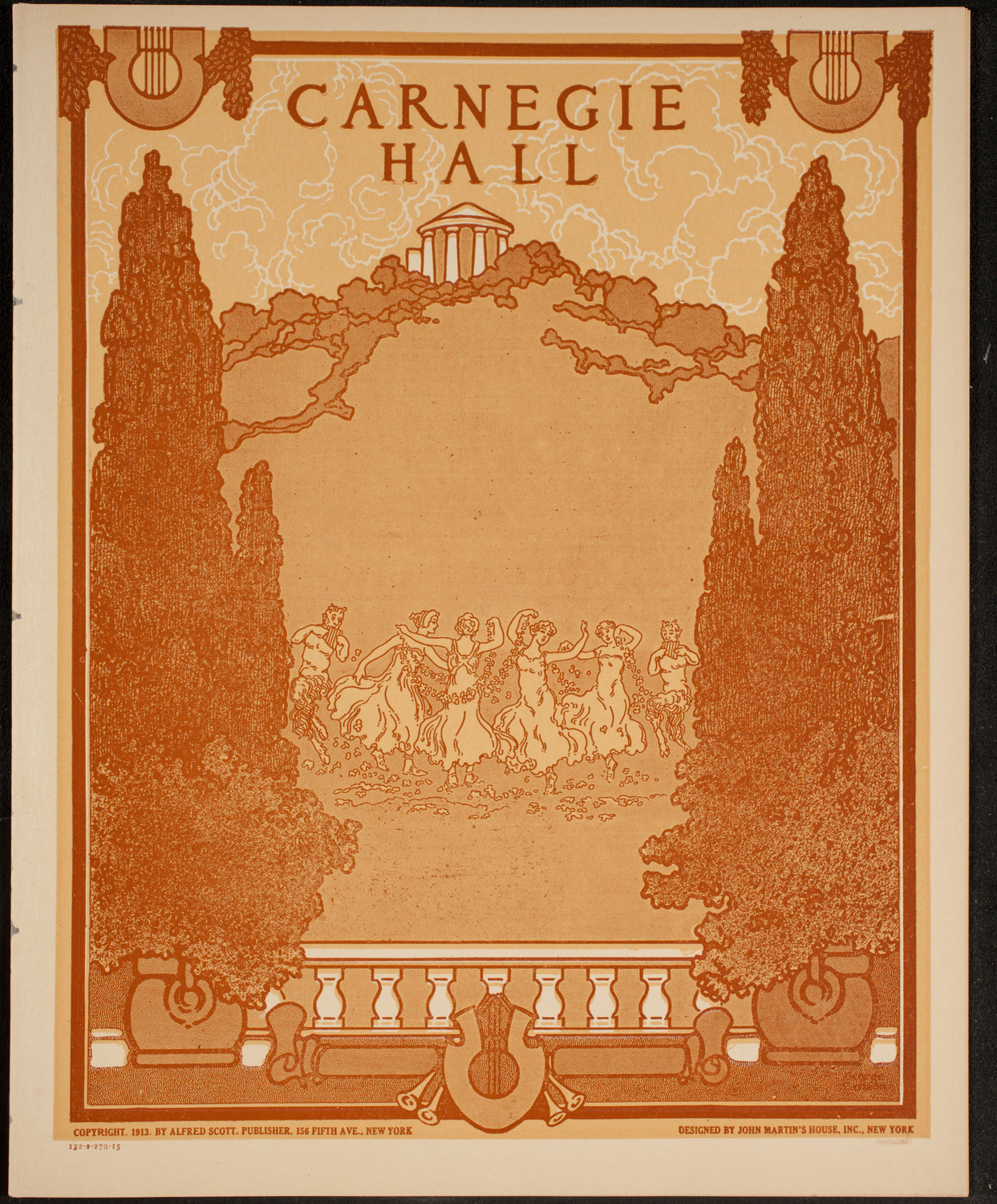 Symphony Concert for Young People, February 27, 1915, program page 1