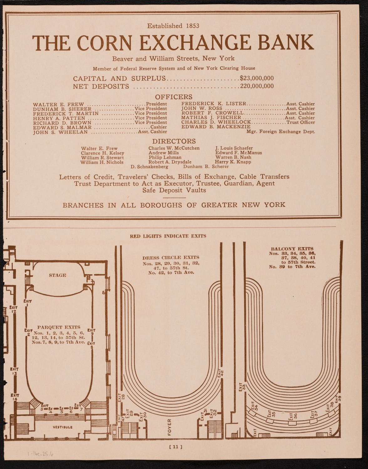 Roland Hayes, Tenor, January 16, 1925, program page 11