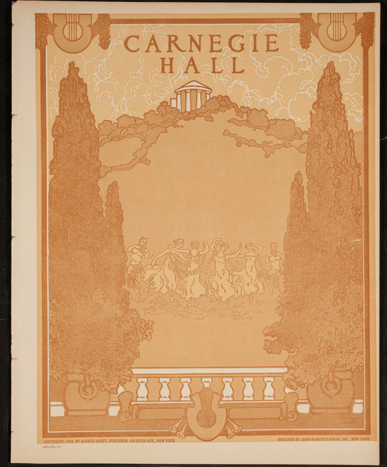Symphony Concert for Young People, February 6, 1915, program page 1