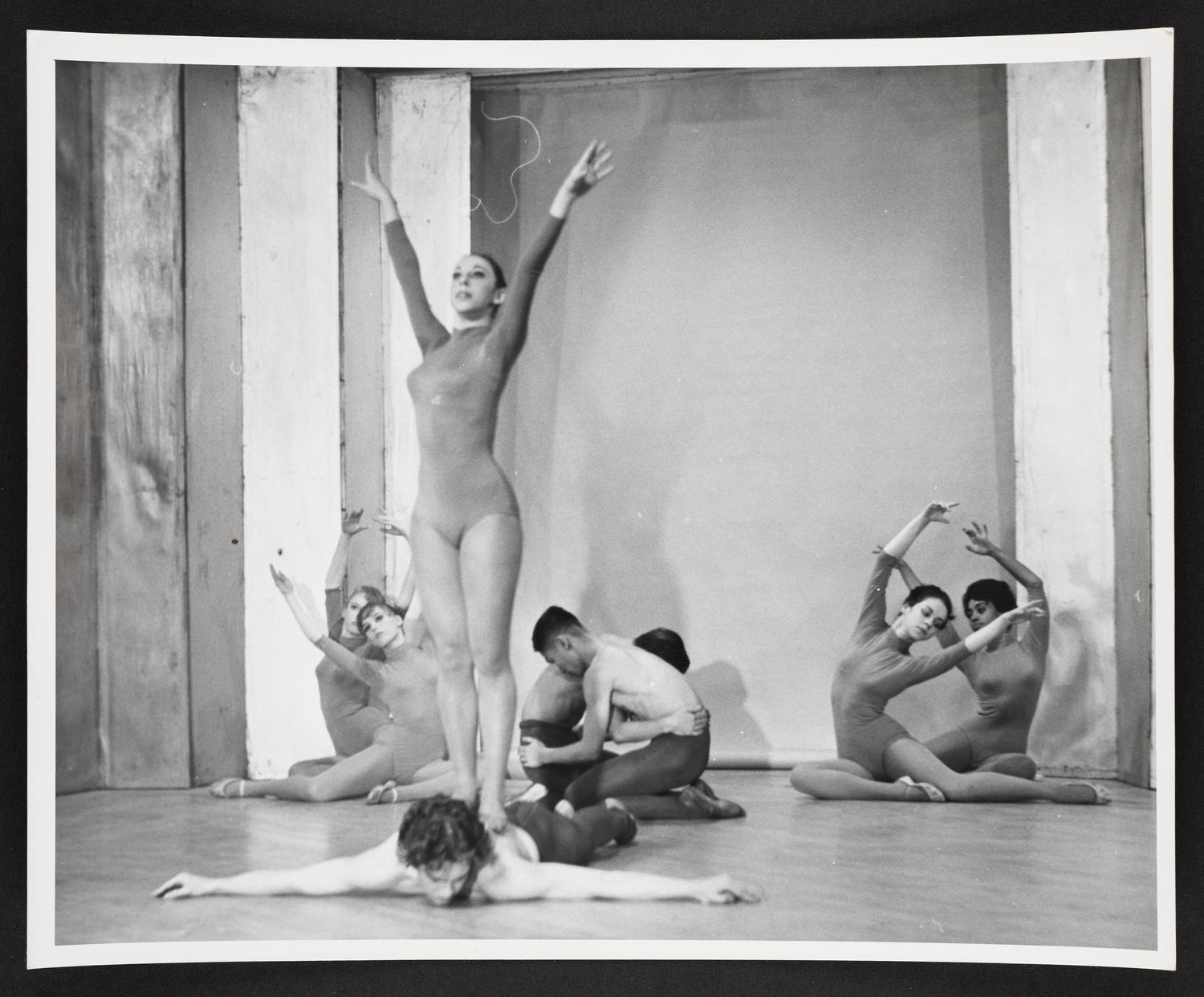 "Tropic Etude" rehearsal at Ballet Arts, Carnegie Hall Studio #61, April 1960