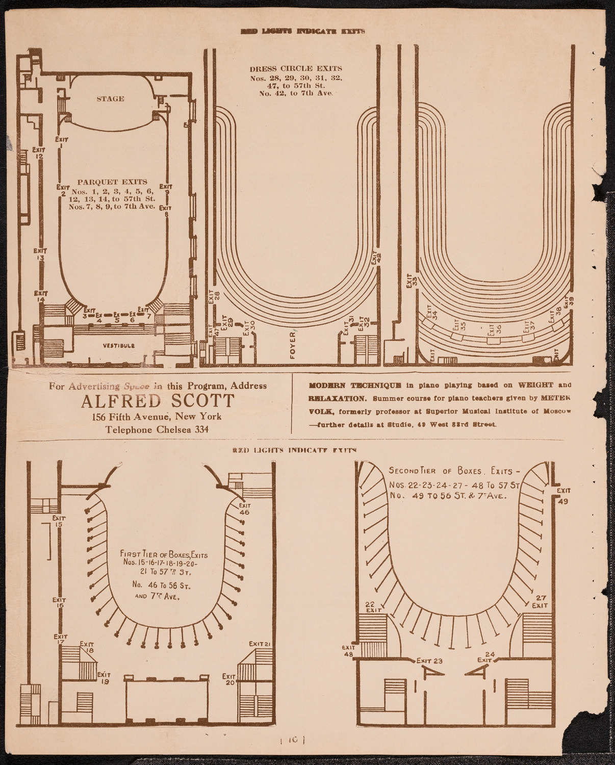 Graduation: College of Dental and Oral Surgery, June 6, 1922, program page 8