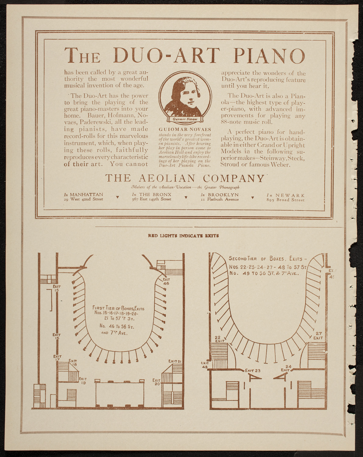 New Symphony Orchestra, February 24, 1920, program page 10