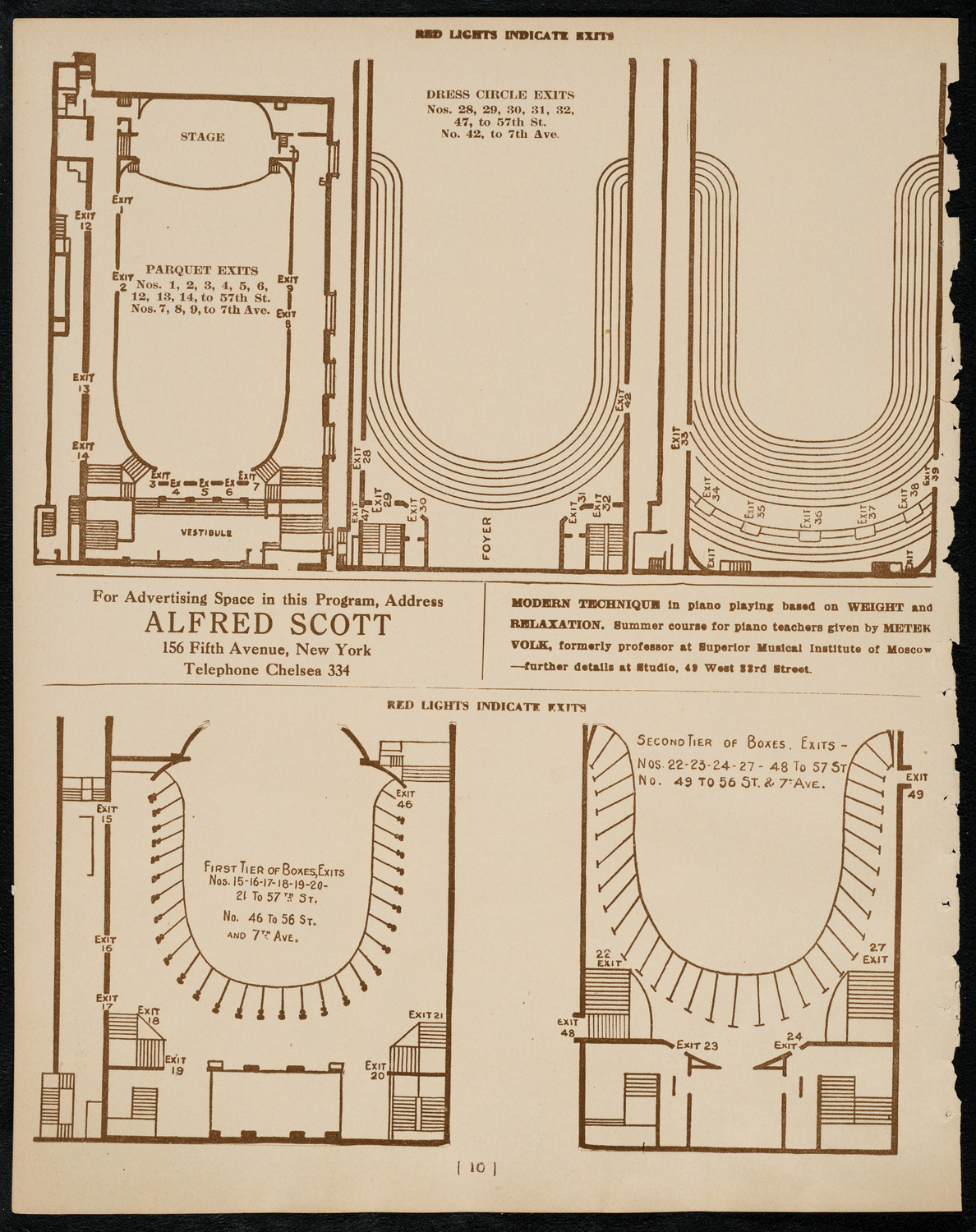 Graduation: Columbia University: College of Pharmacy of the City of New York, May 18, 1922, program page 10