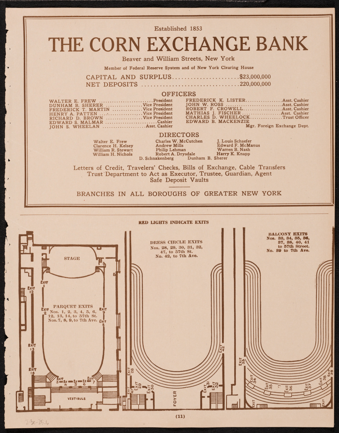 Max Rosen, Violin, February 3, 1925, program page 11