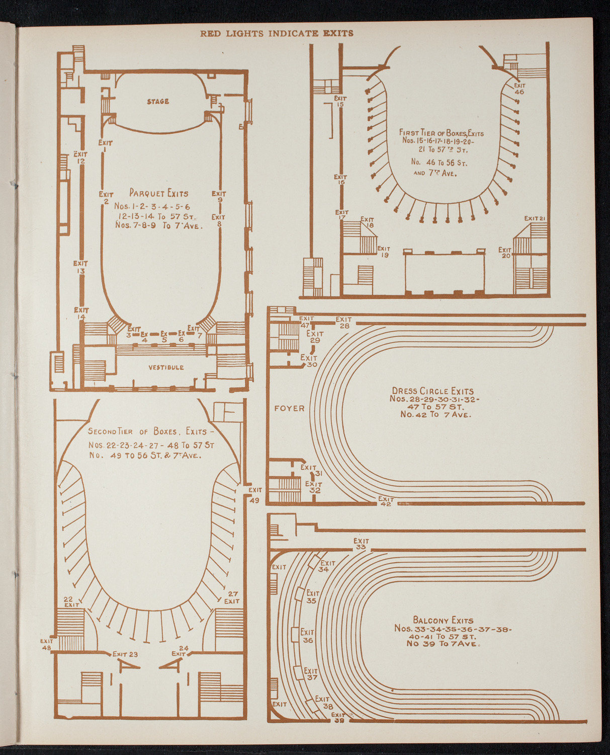 New York Philharmonic, November 11, 1915, program page 11