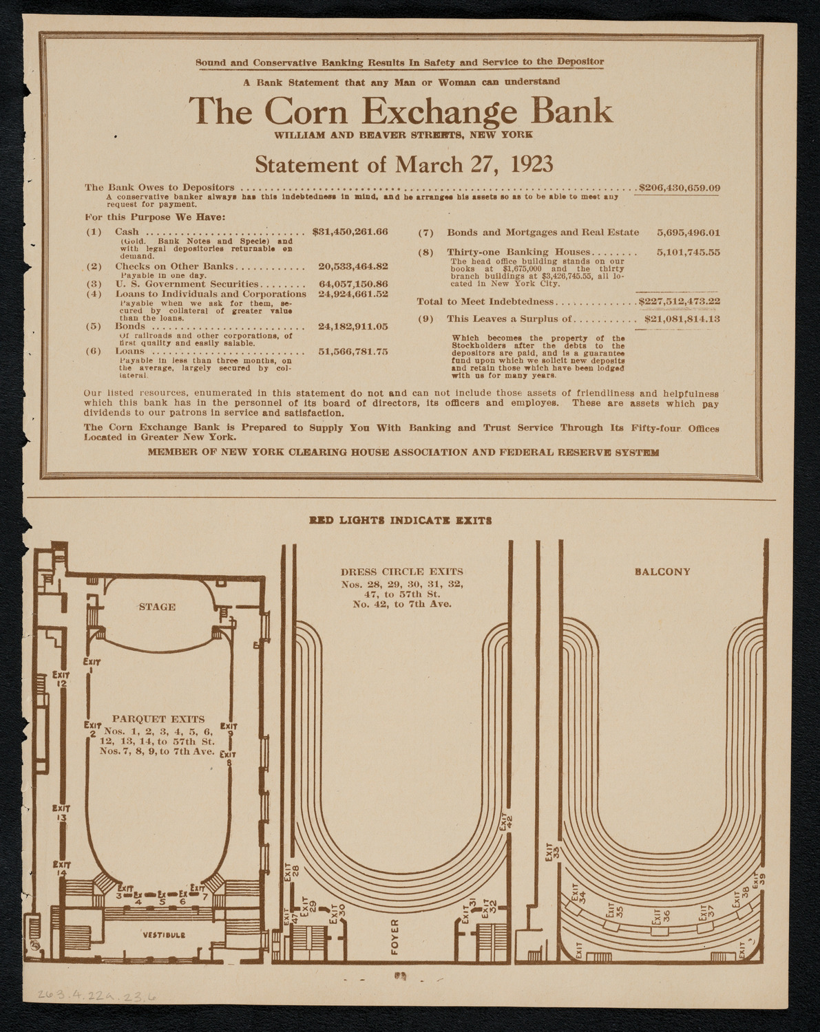 Ignacy Jan Paderewski, Piano, April 22, 1923, program page 11