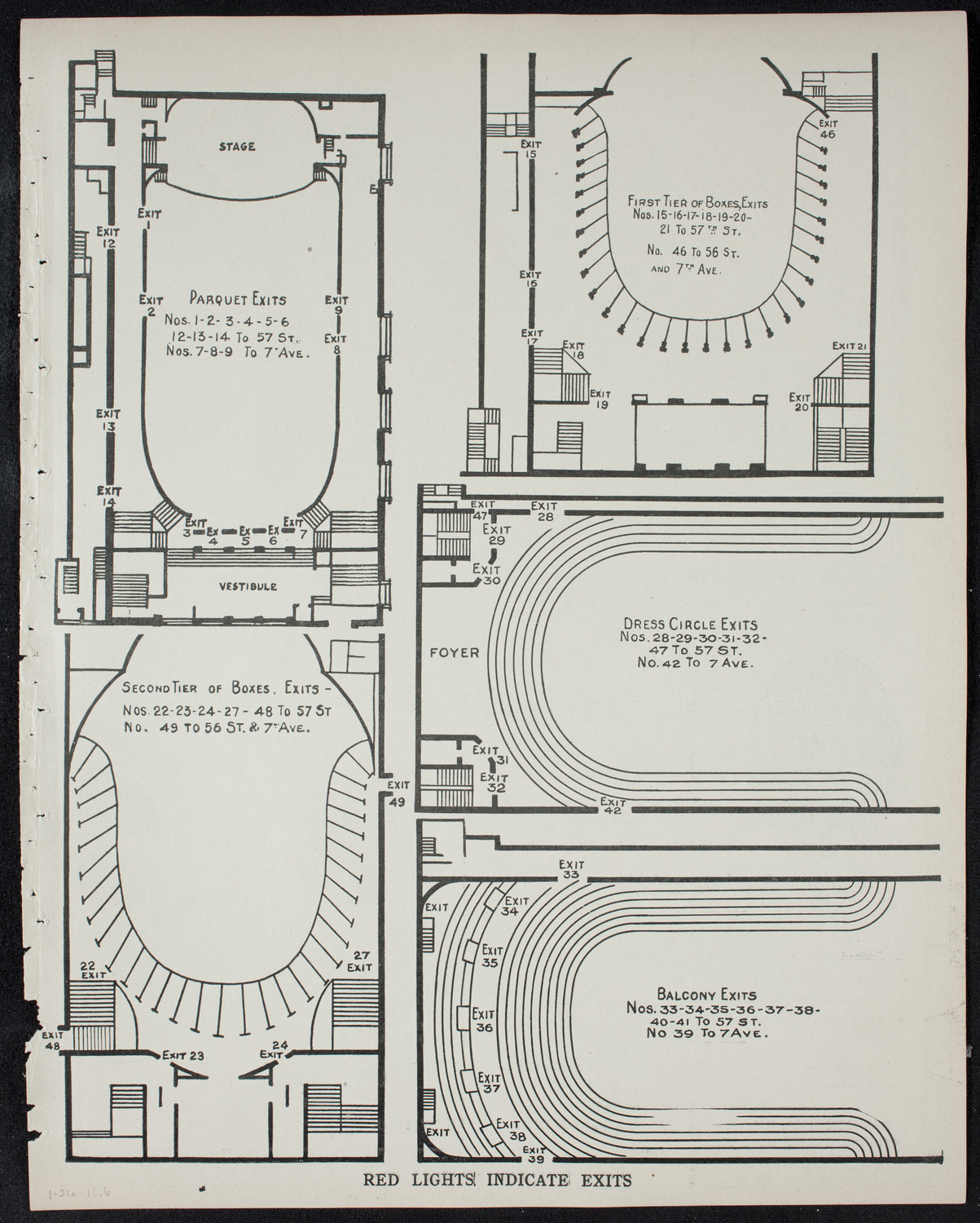 Symphony Concert for Young People, January 21, 1911, program page 11