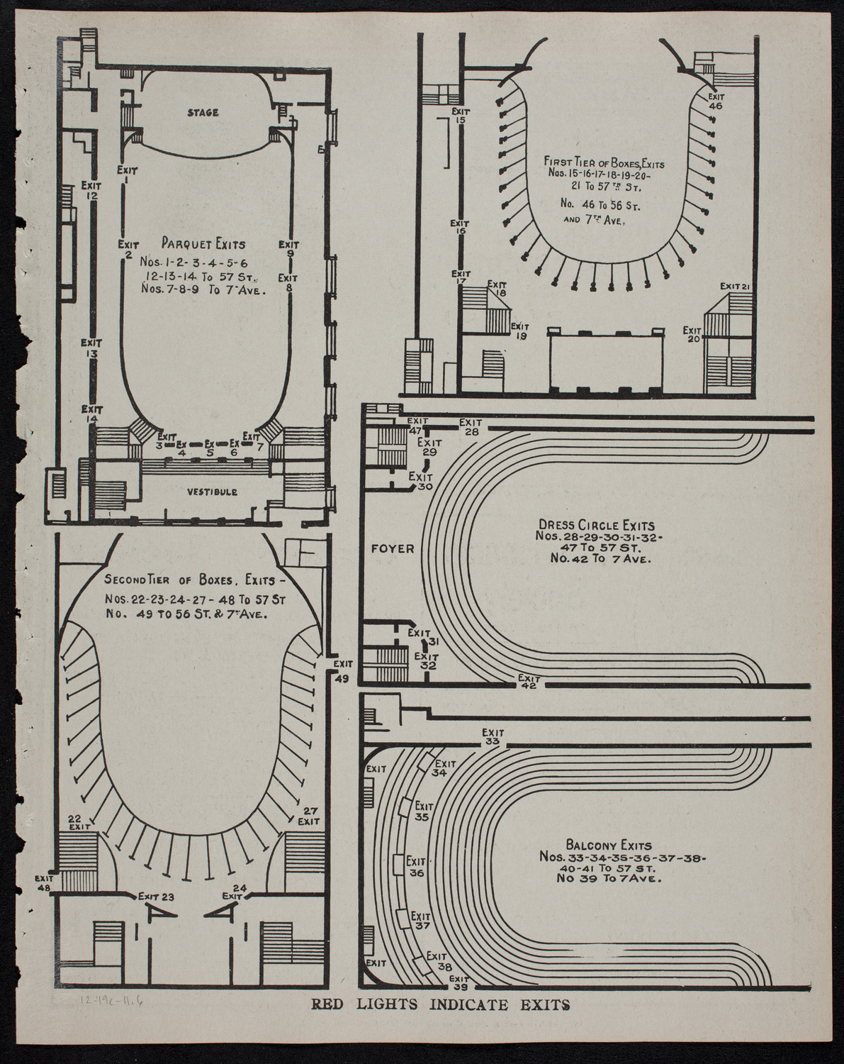 Musical Art Society of New York, December 19, 1911, program page 11