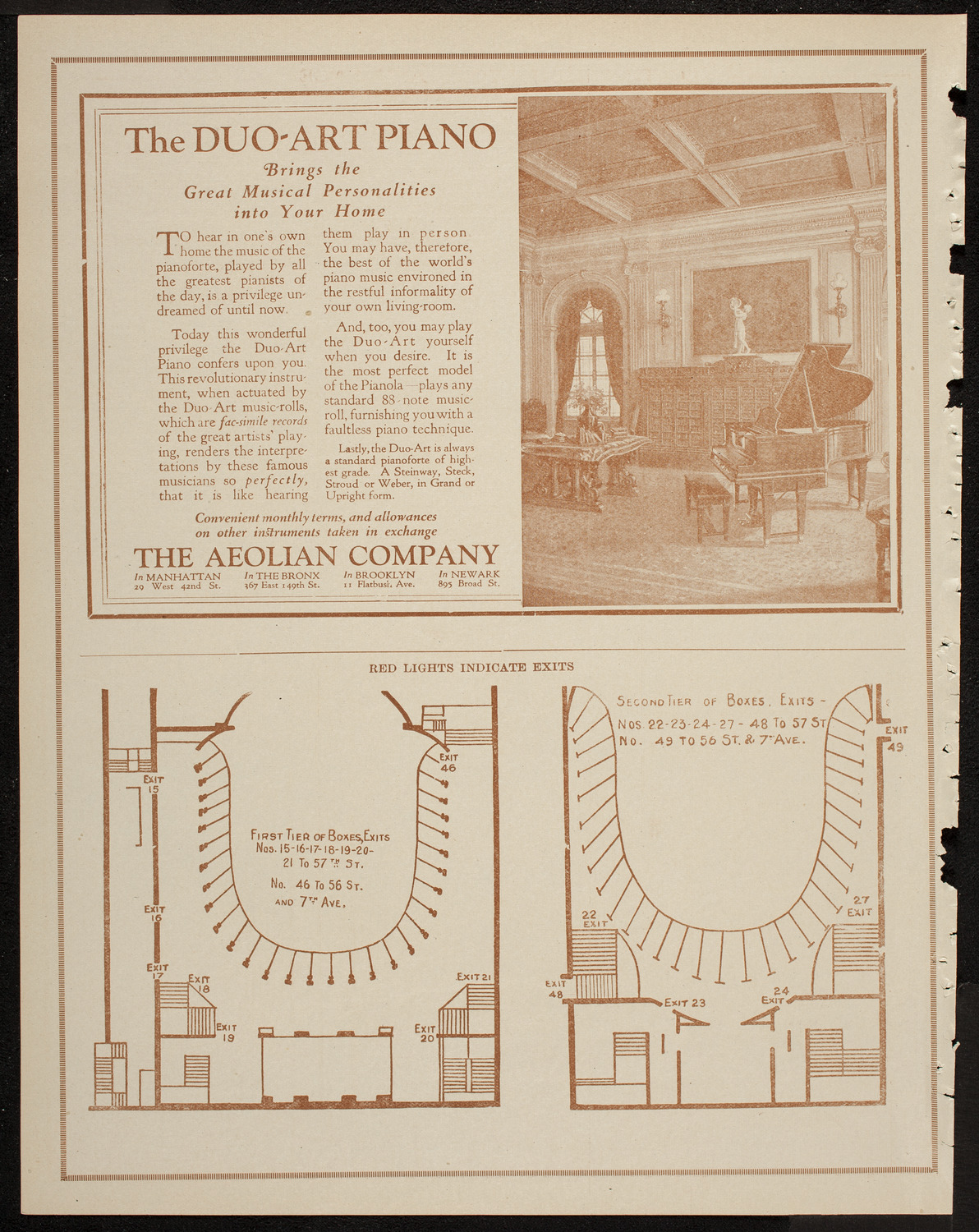 Benefit: Hebrew Veterans Memorial, April 24, 1920, program page 10