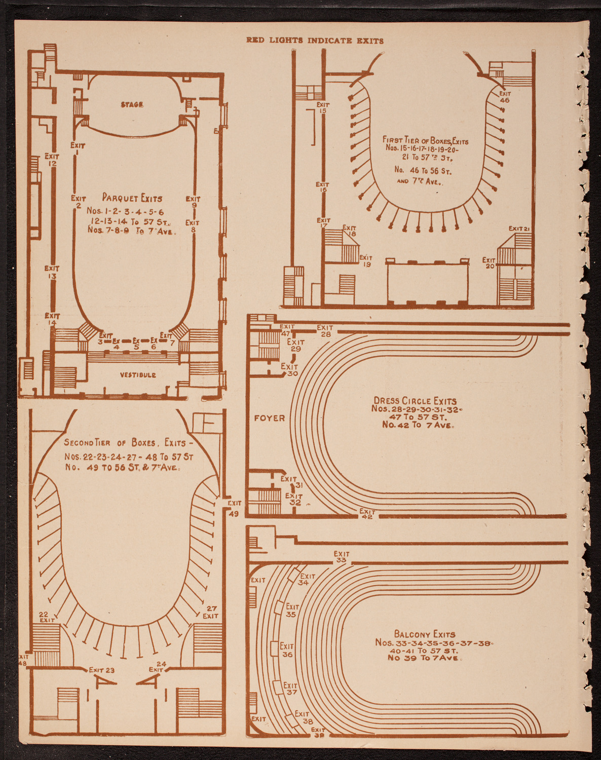 Leo, Jan and Mischel Cherniavsky, December 29, 1917, program page 10