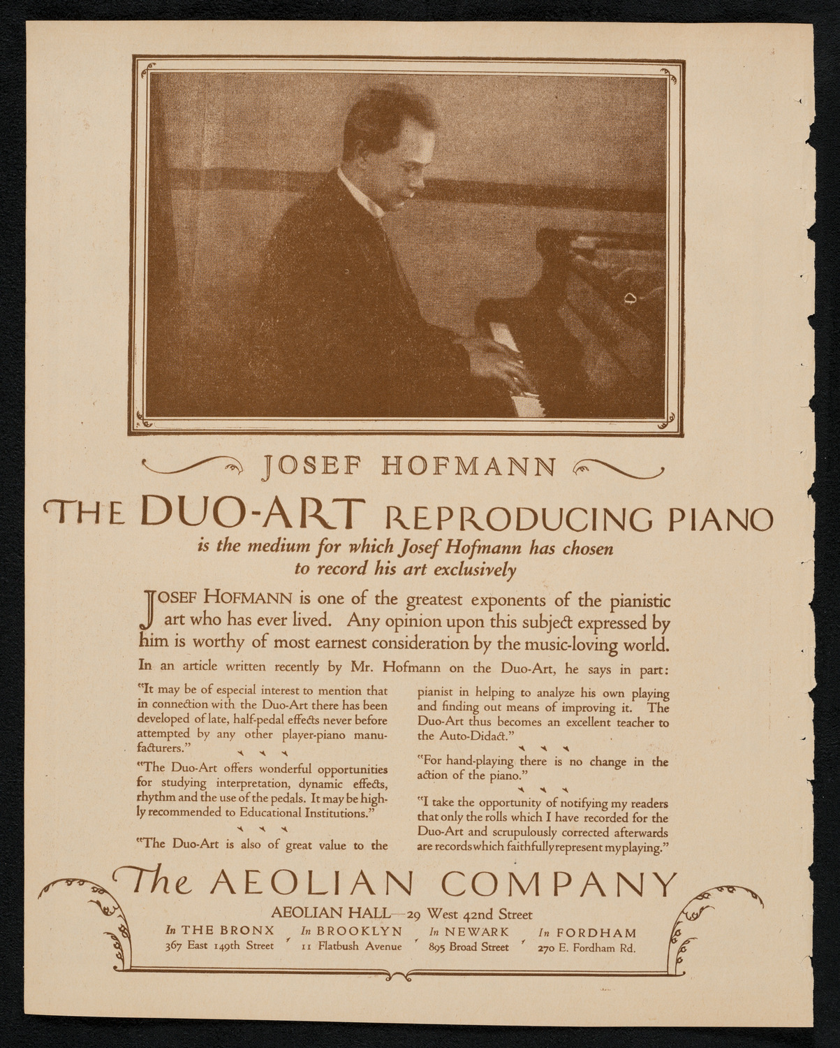 Philadelphia Orchestra, February 6, 1923, program page 2