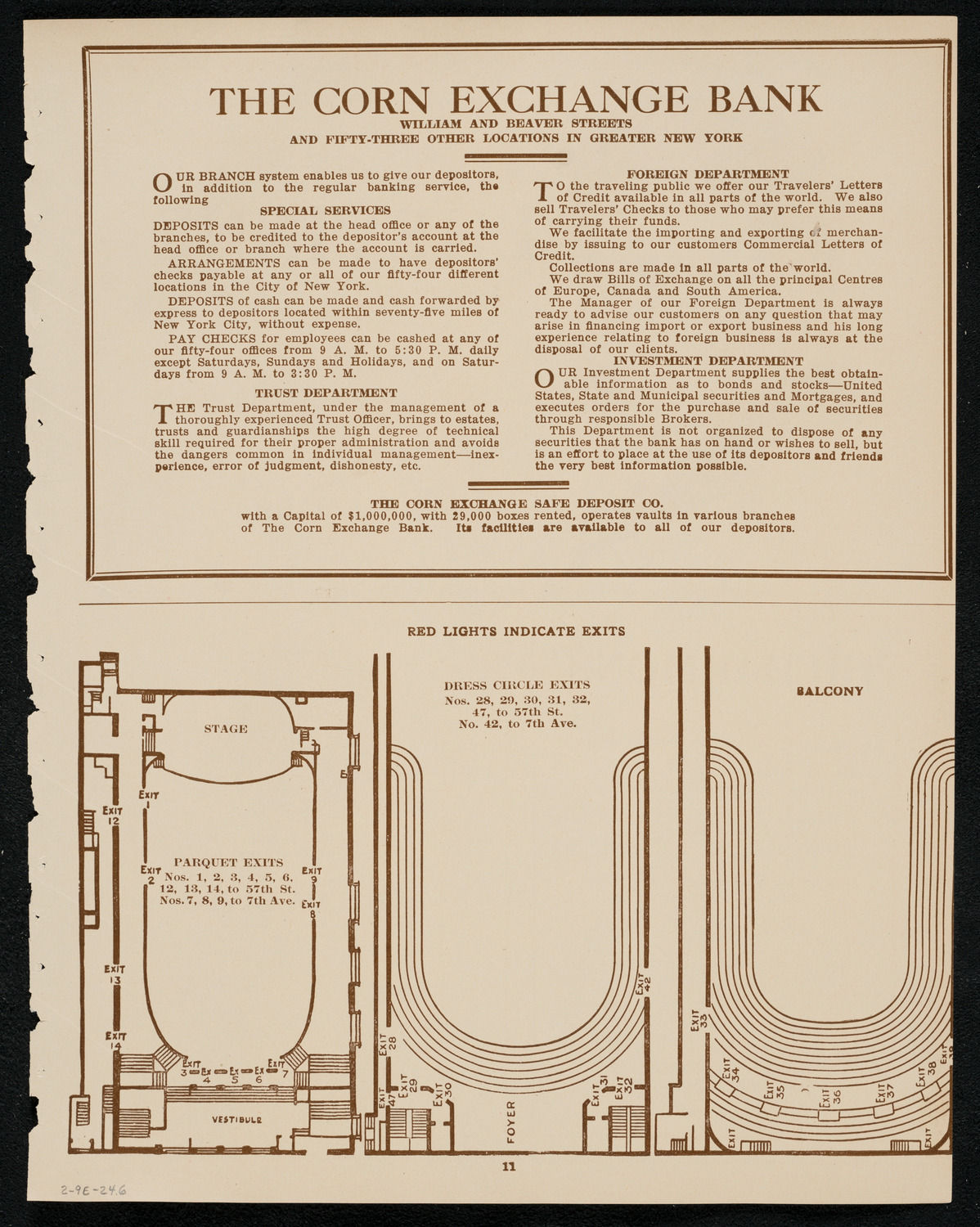 Lecture-Concert by Dr. G. Arthur Gayer, Mme. Wolf Rashkis, Alfredo Oswald, and Sepp Morscher, February 9, 1924, program page 11