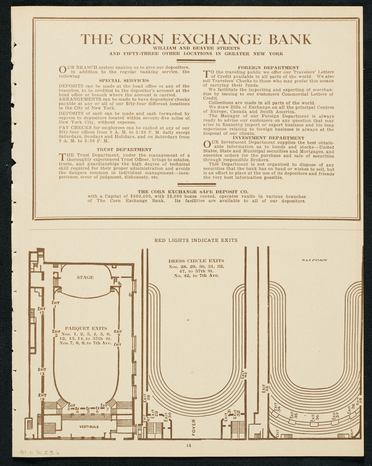 Ethel Leginska, Piano, November 7, 1923, program page 11