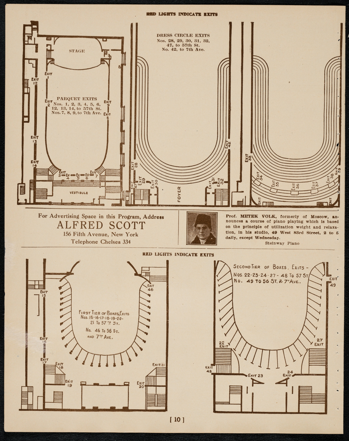 Workmen's Circle Sanatorium Twelfth Anniversary Concert, February 4, 1922, program page 10