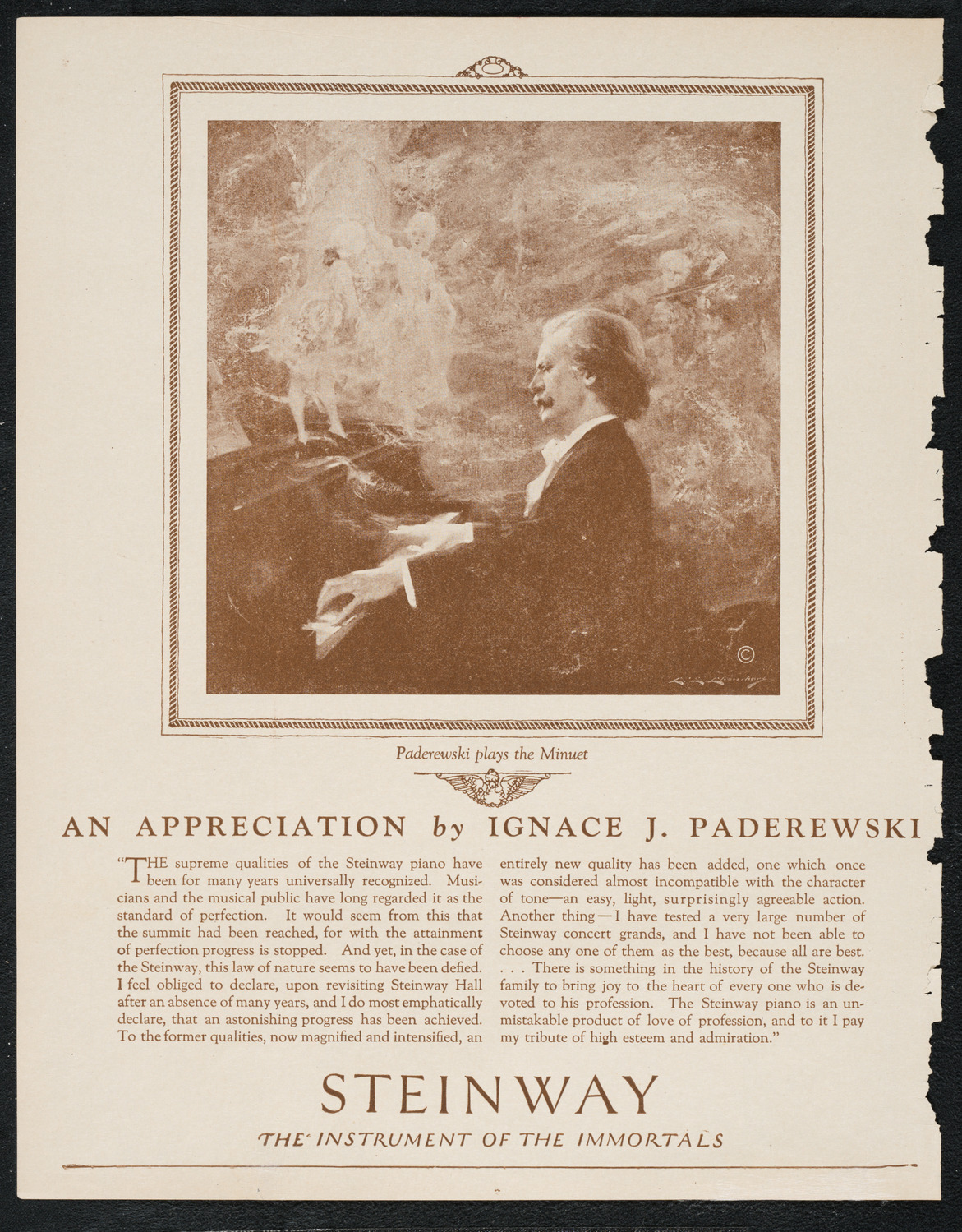 Oratorio Society of New York, December 27, 1922, program page 4