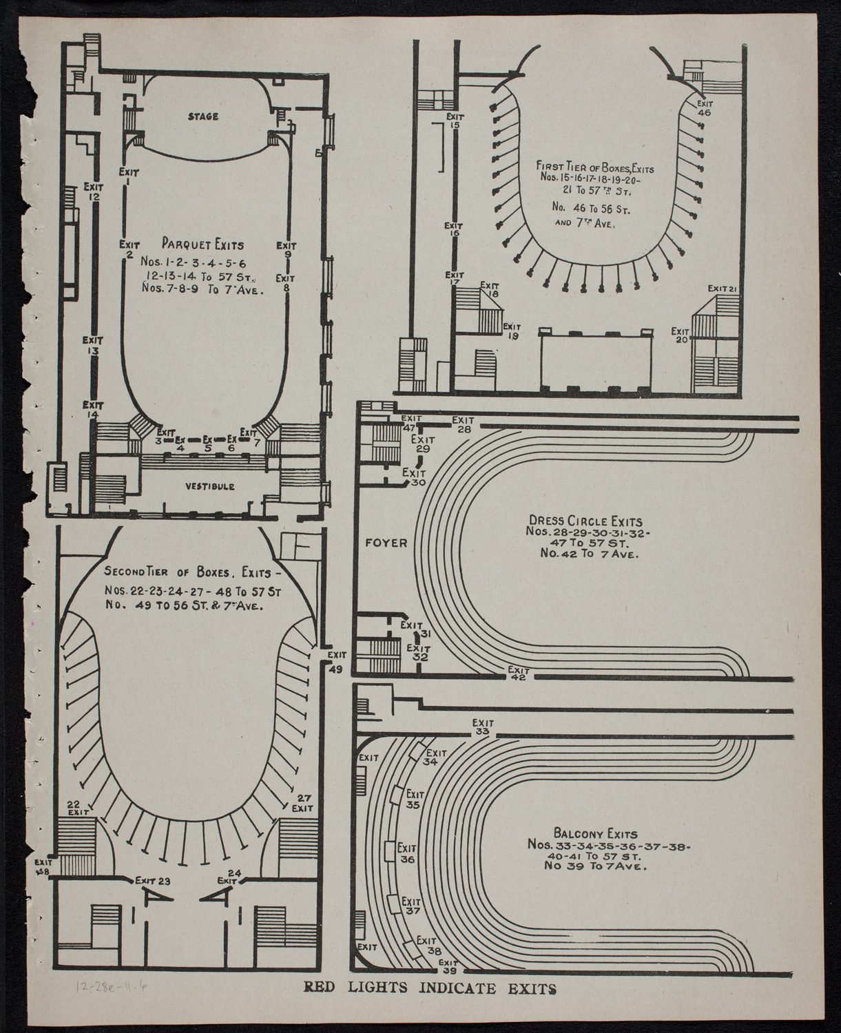 New York Philharmonic, December 28, 1911, program page 11