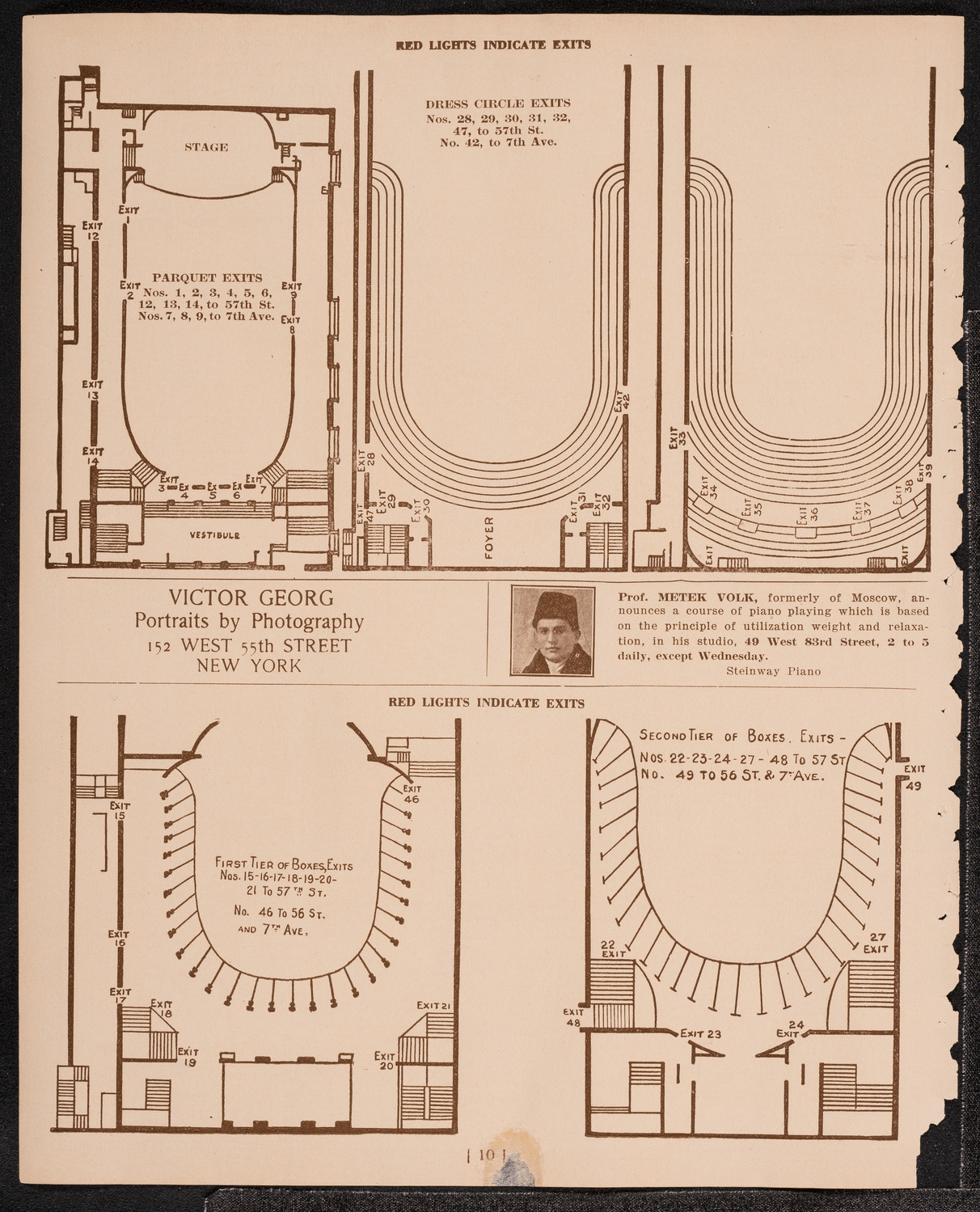Newman Traveltalks: Switzerland, December 18, 1921, program page 10
