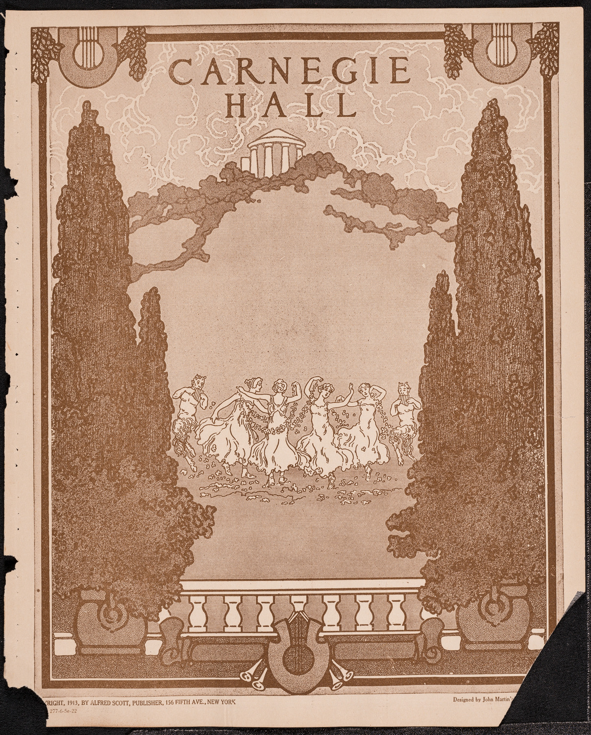 Victor Talking Machine Company, June 5, 1922, program page 1