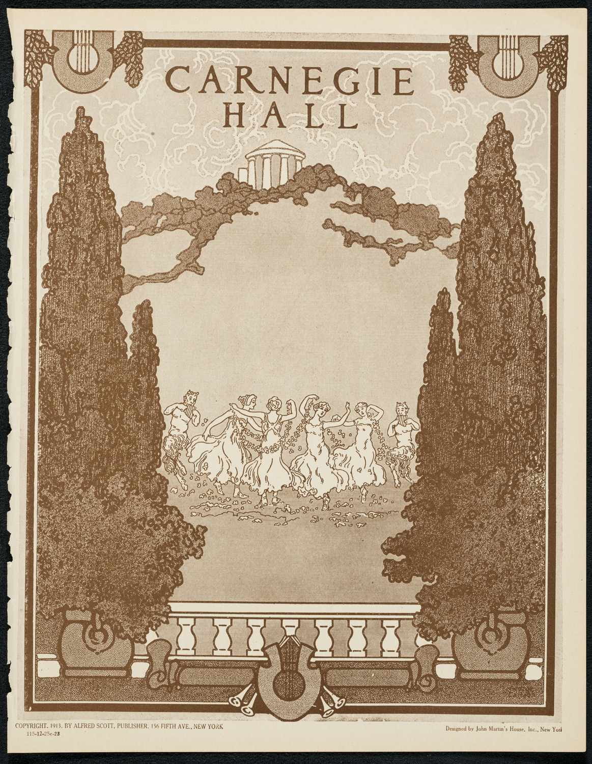 Carl Schaiovitz and Salo H. Goldstone, December 25, 1923, program page 1