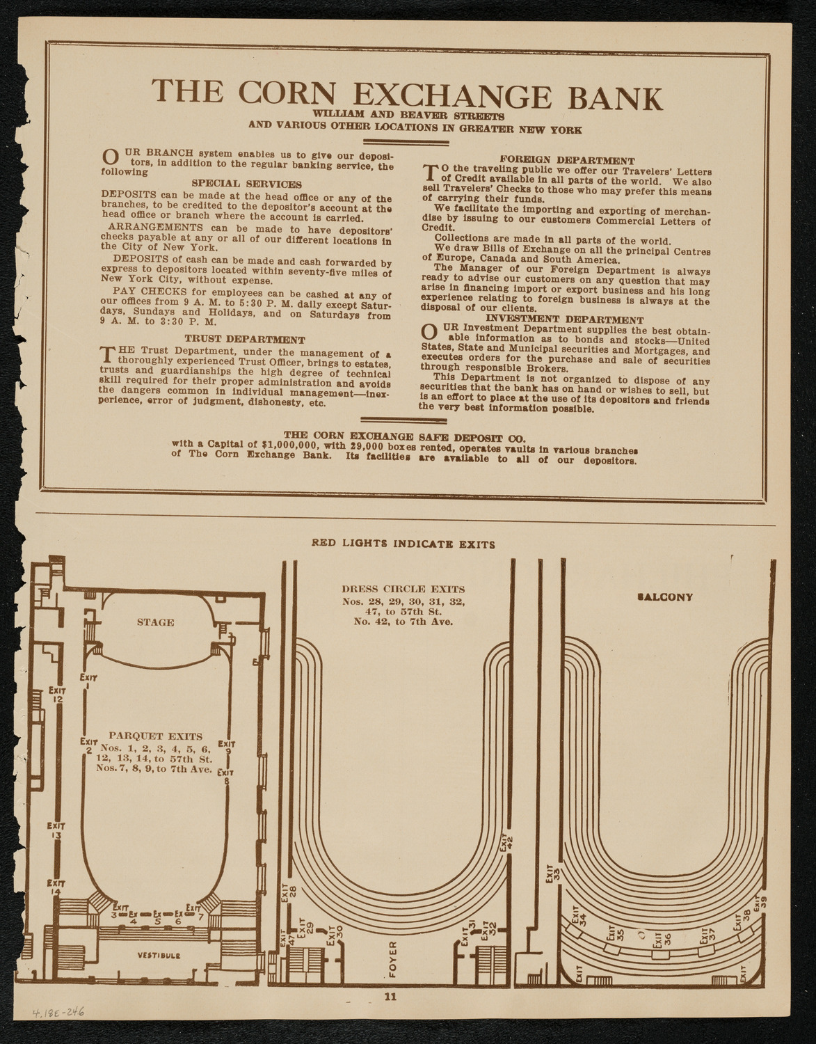 New York Symphony Club, April 18, 1924, program page 11