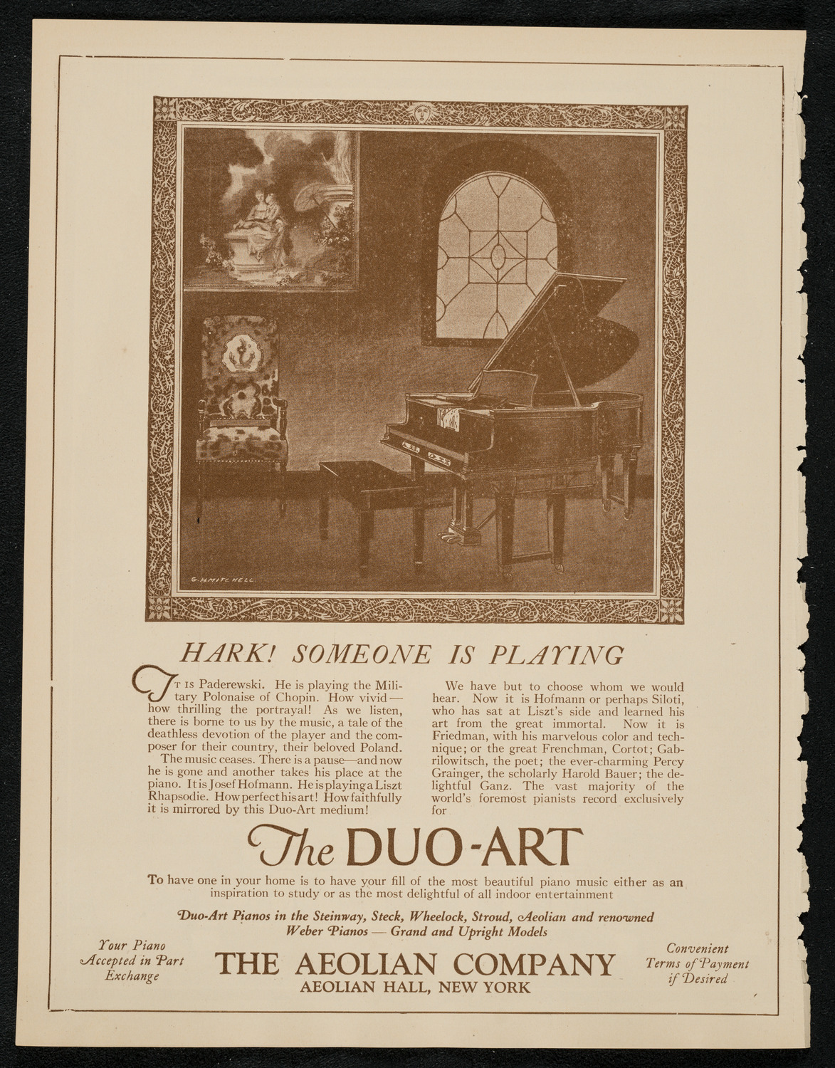 Kriens Symphony Club, May 24, 1924, program page 2