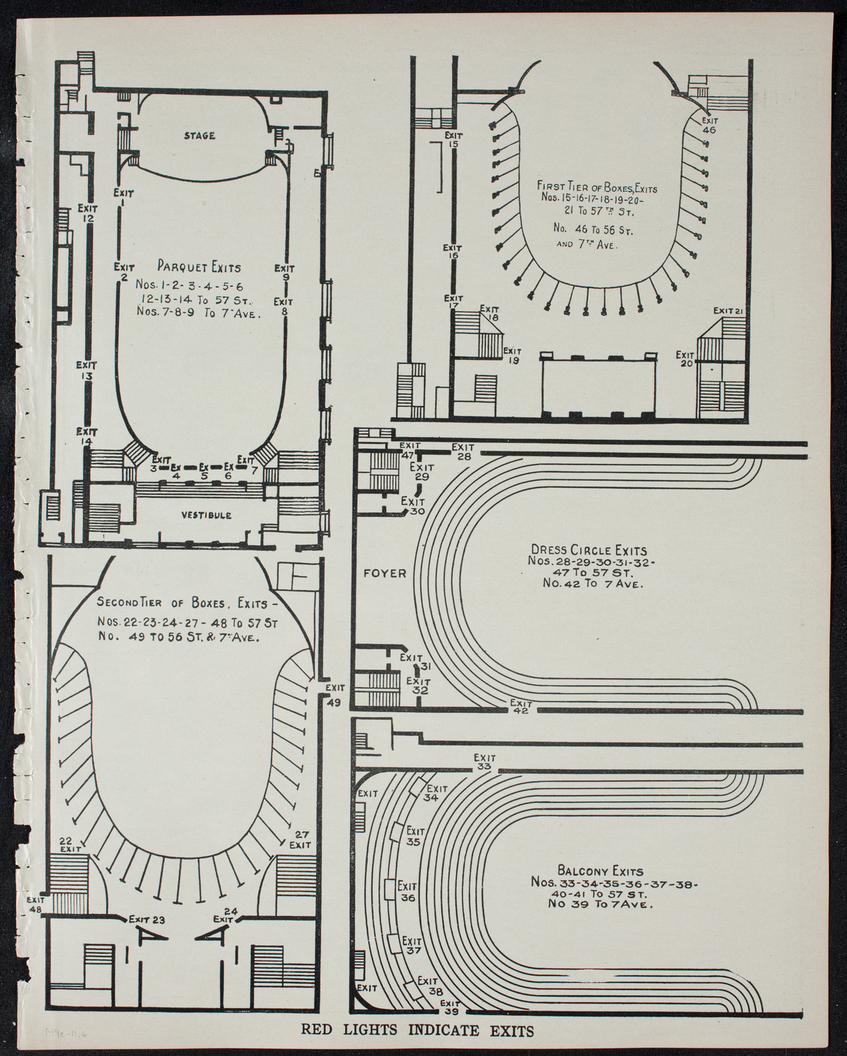 New York Symphony Orchestra: Benefit for the Council of Jewish Women, New York Section, January 14, 1911, program page 11