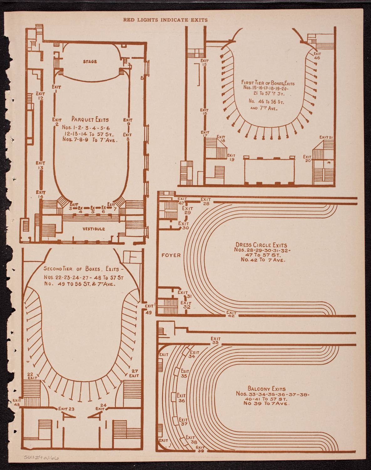 New York Philharmonic, November 24, 1916, program page 11