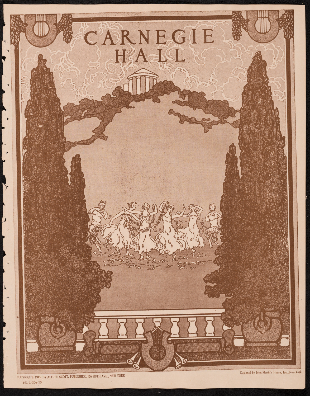 New York Philharmonic, January 30, 1925, program page 1