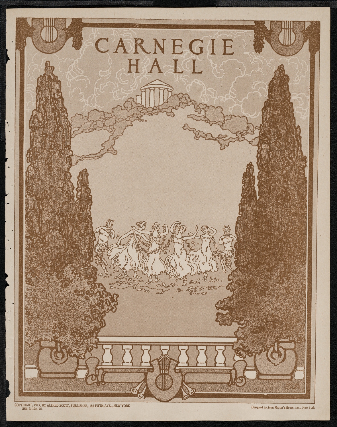 Mme. Louise Homer and Miss Louise Homer, March 12, 1921, program page 1