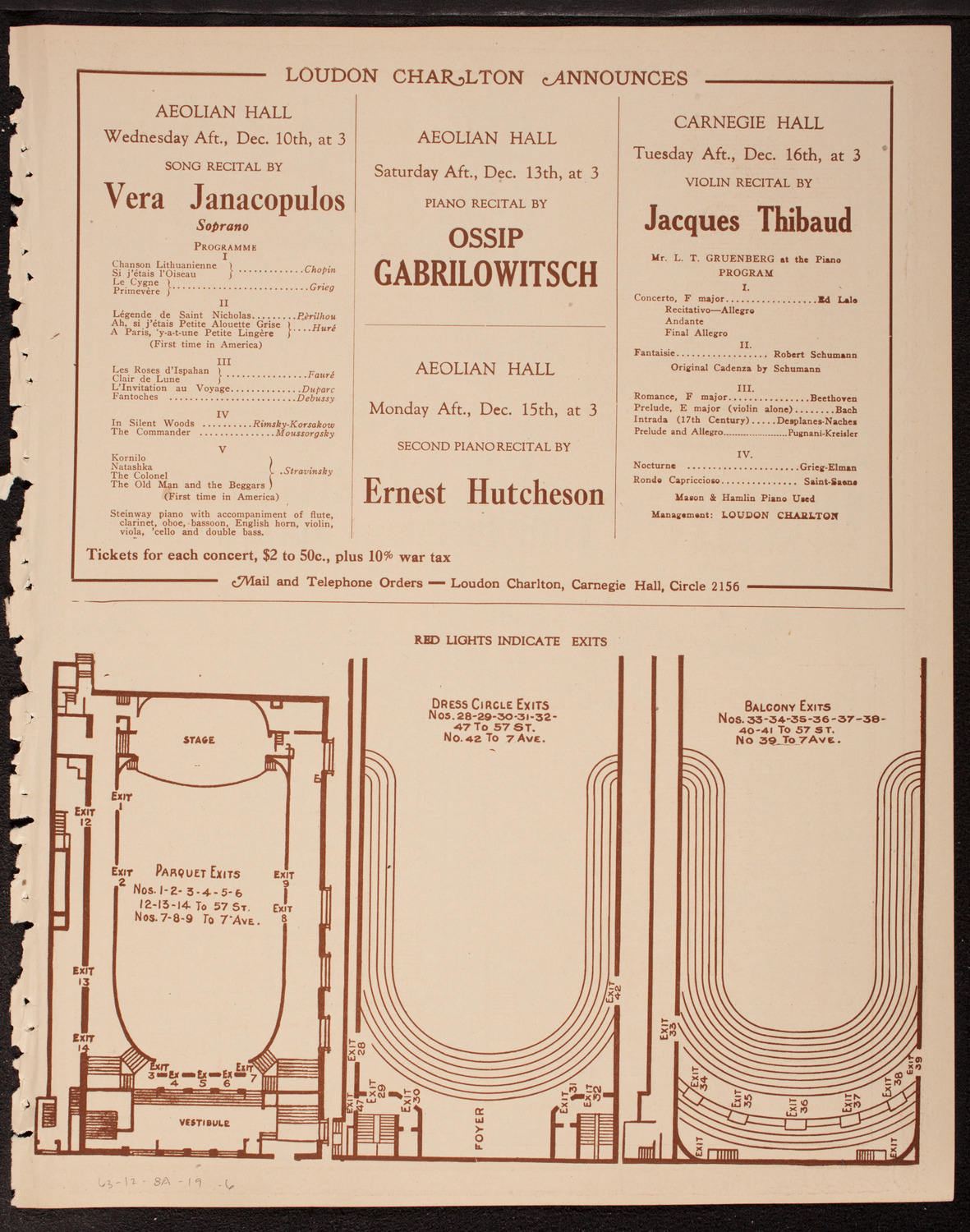 Newman Traveltalks: Poland Restored, December 8, 1919, program page 11
