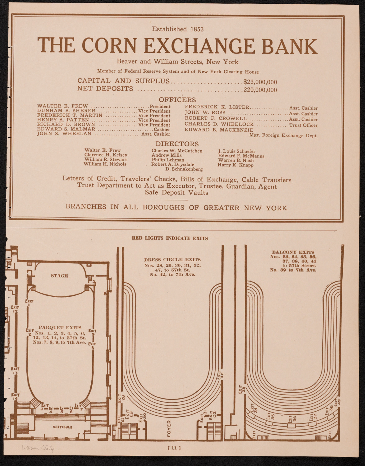 Symphony Concert for Young People, January 10, 1925, program page 11