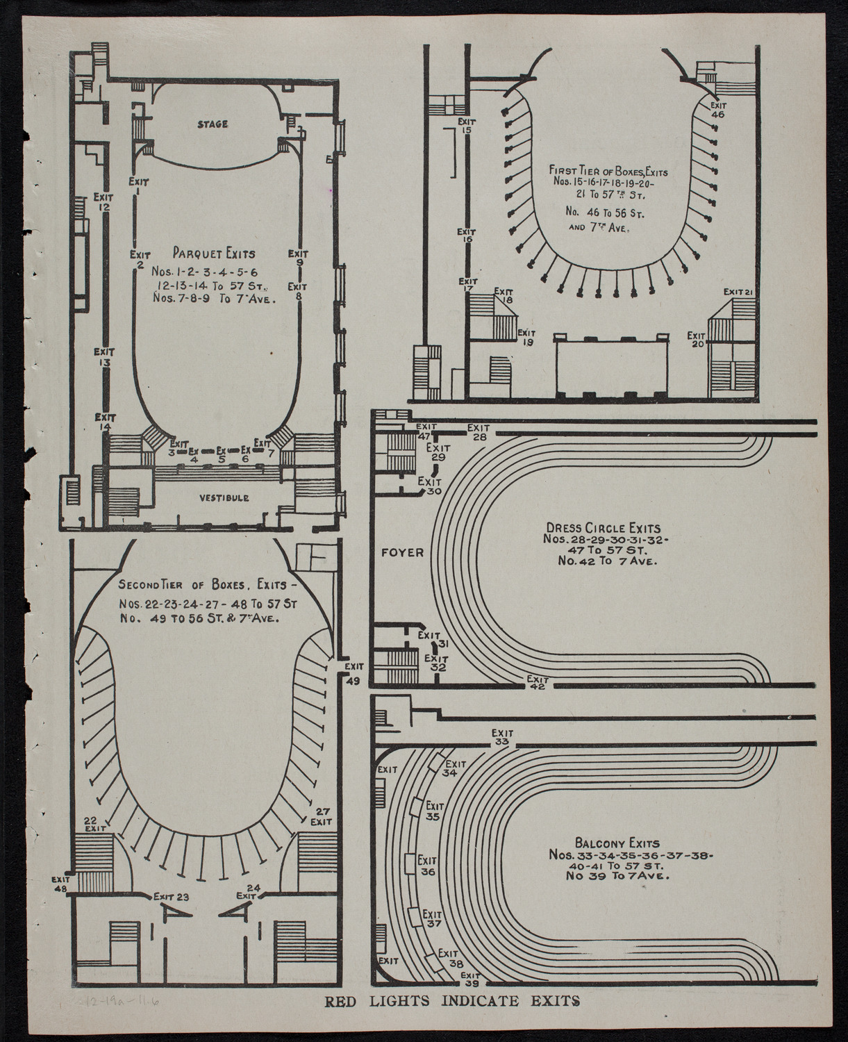 Ludwig Wüllner, December 19, 1911, program page 11