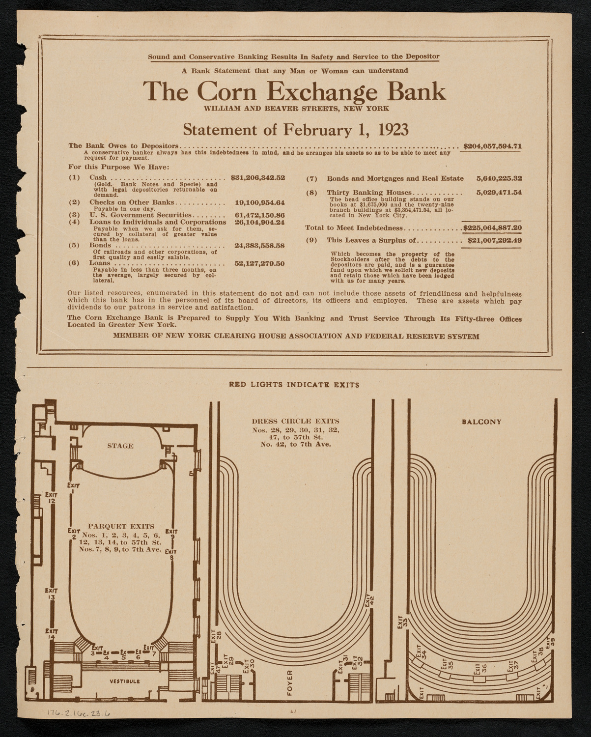 New York Symphony Orchestra, February 16, 1923, program page 11