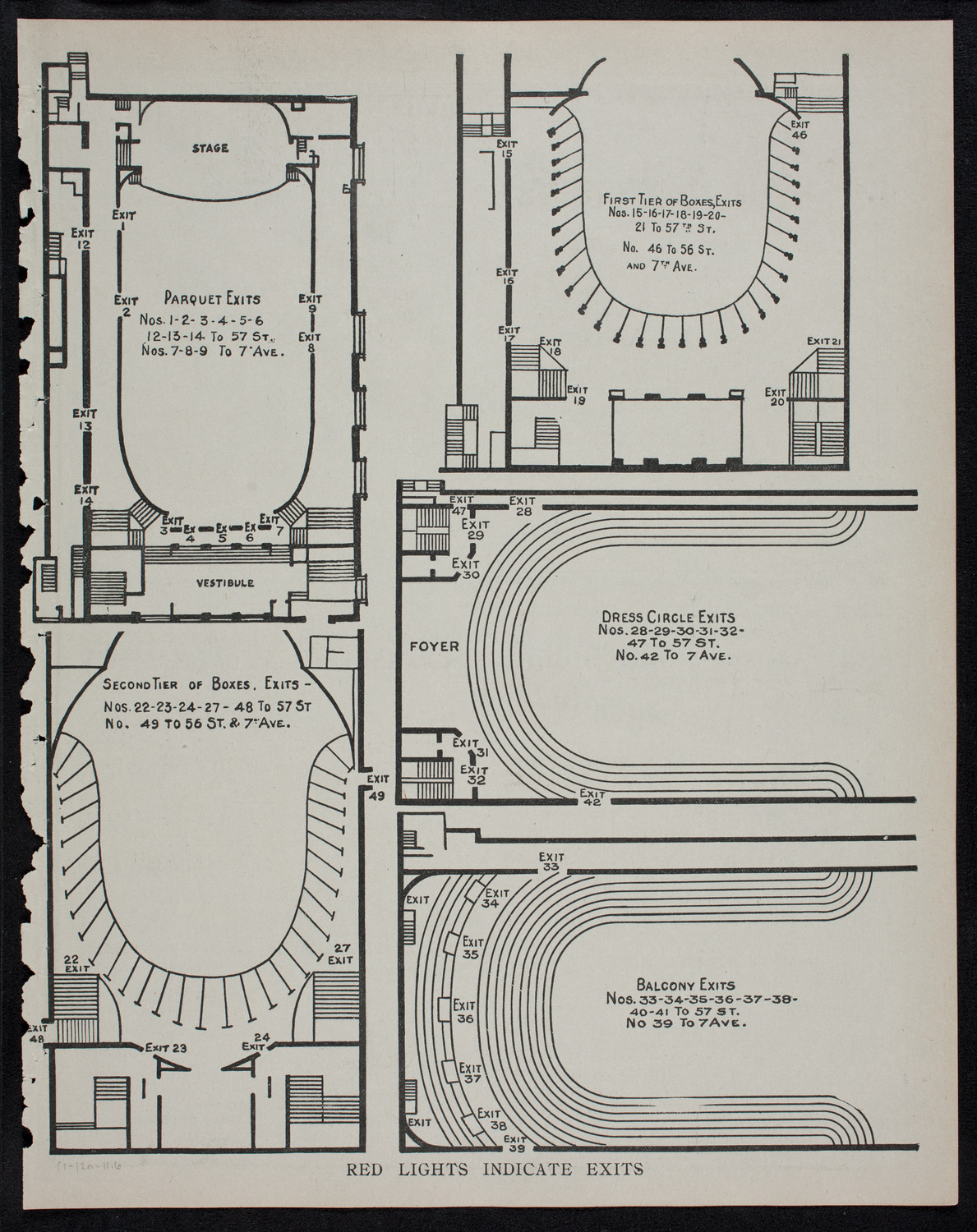 New York Philharmonic, November 12, 1911, program page 11