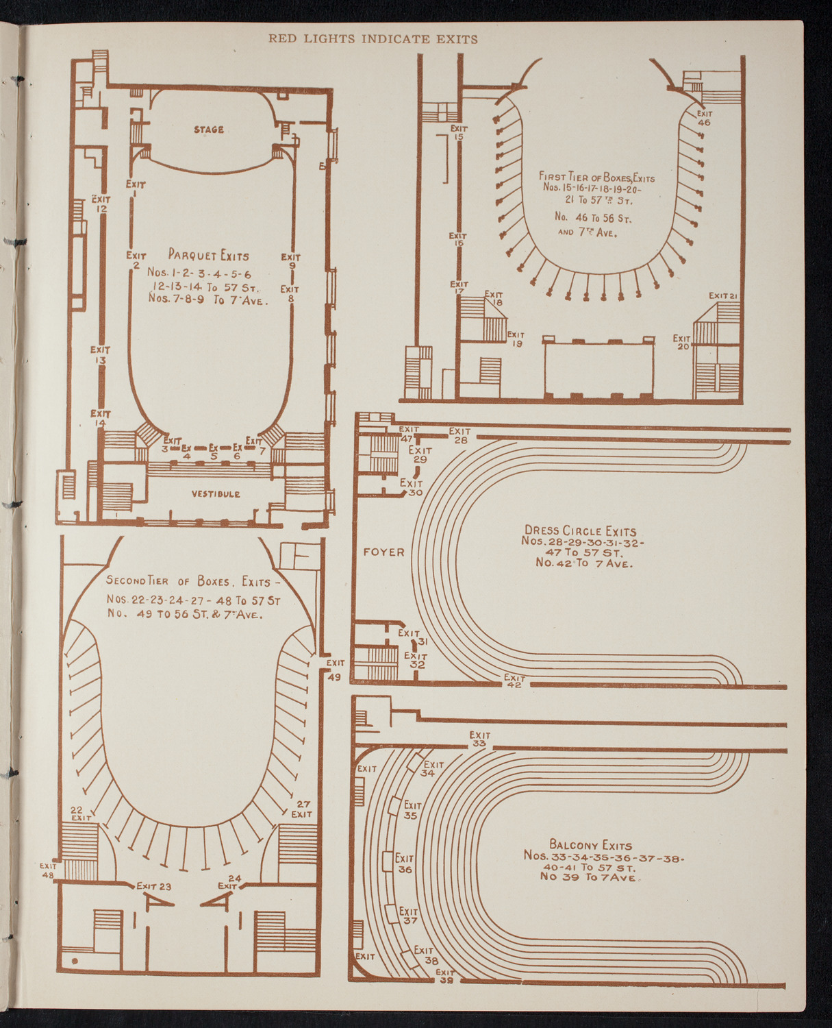 Fashion Show: "Yesterday or To-Morrow", October 7, 1915, program page 11