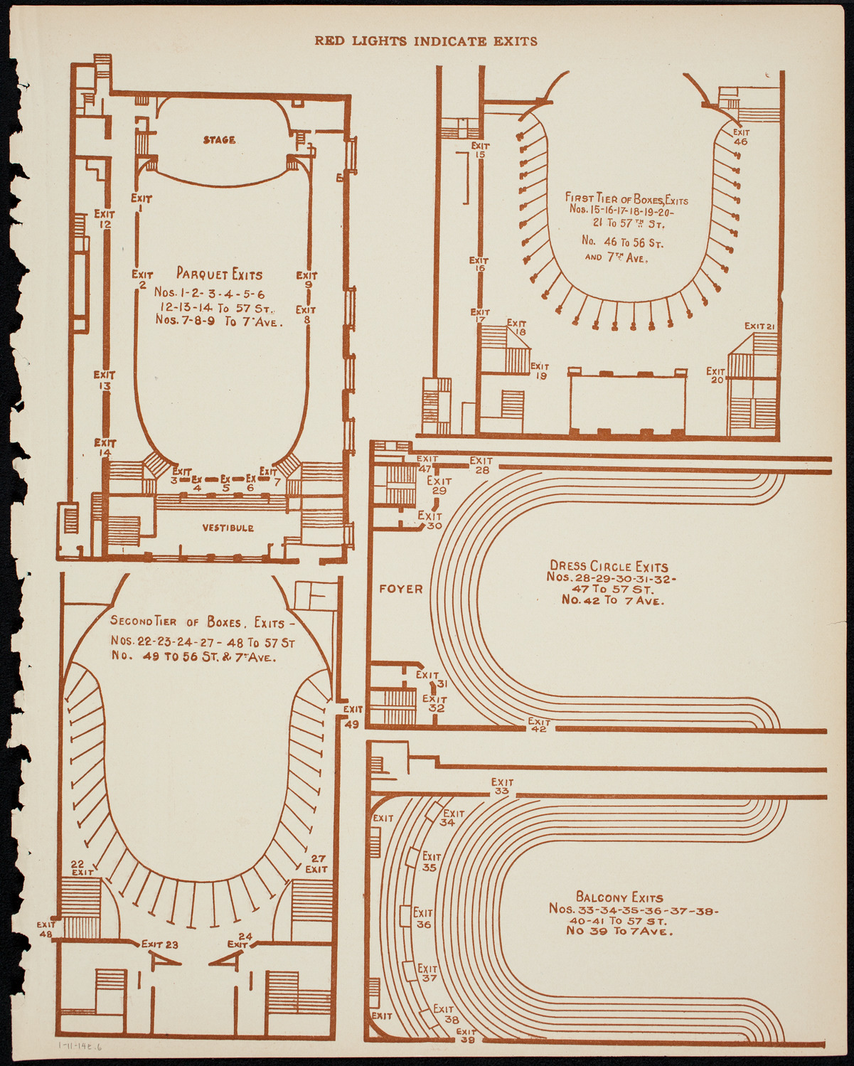 Burton Holmes Travelogue: The New Manila, January 11, 1914, program page 11