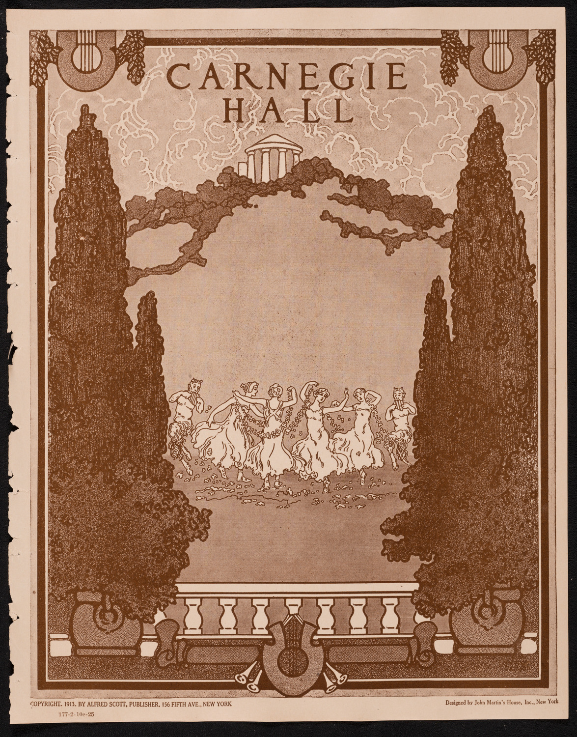 Frieda Hempel, Soprano, February 10, 1925, program page 1