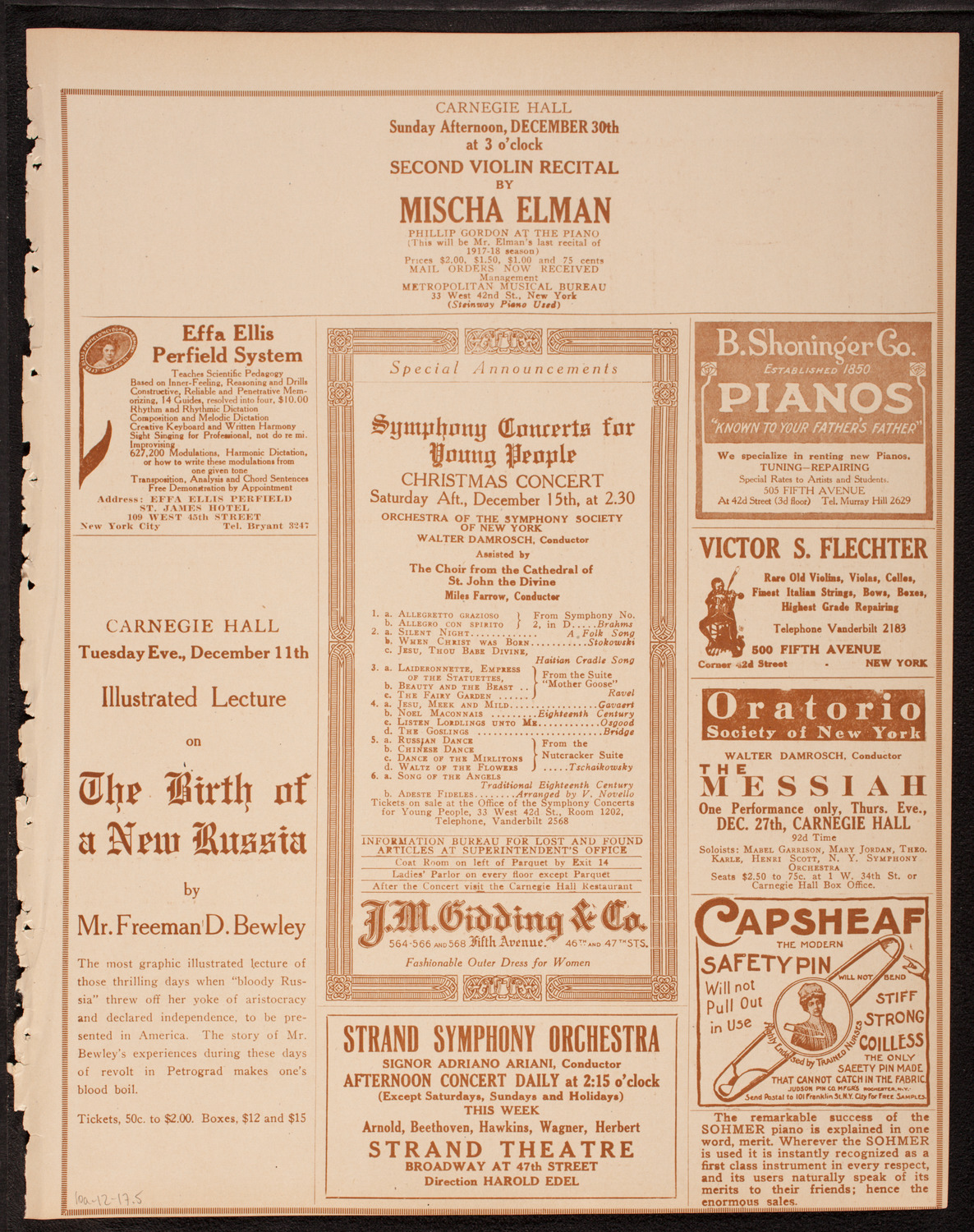 Newman Traveltalks: Our Hawaii, December 10, 1917, program page 9