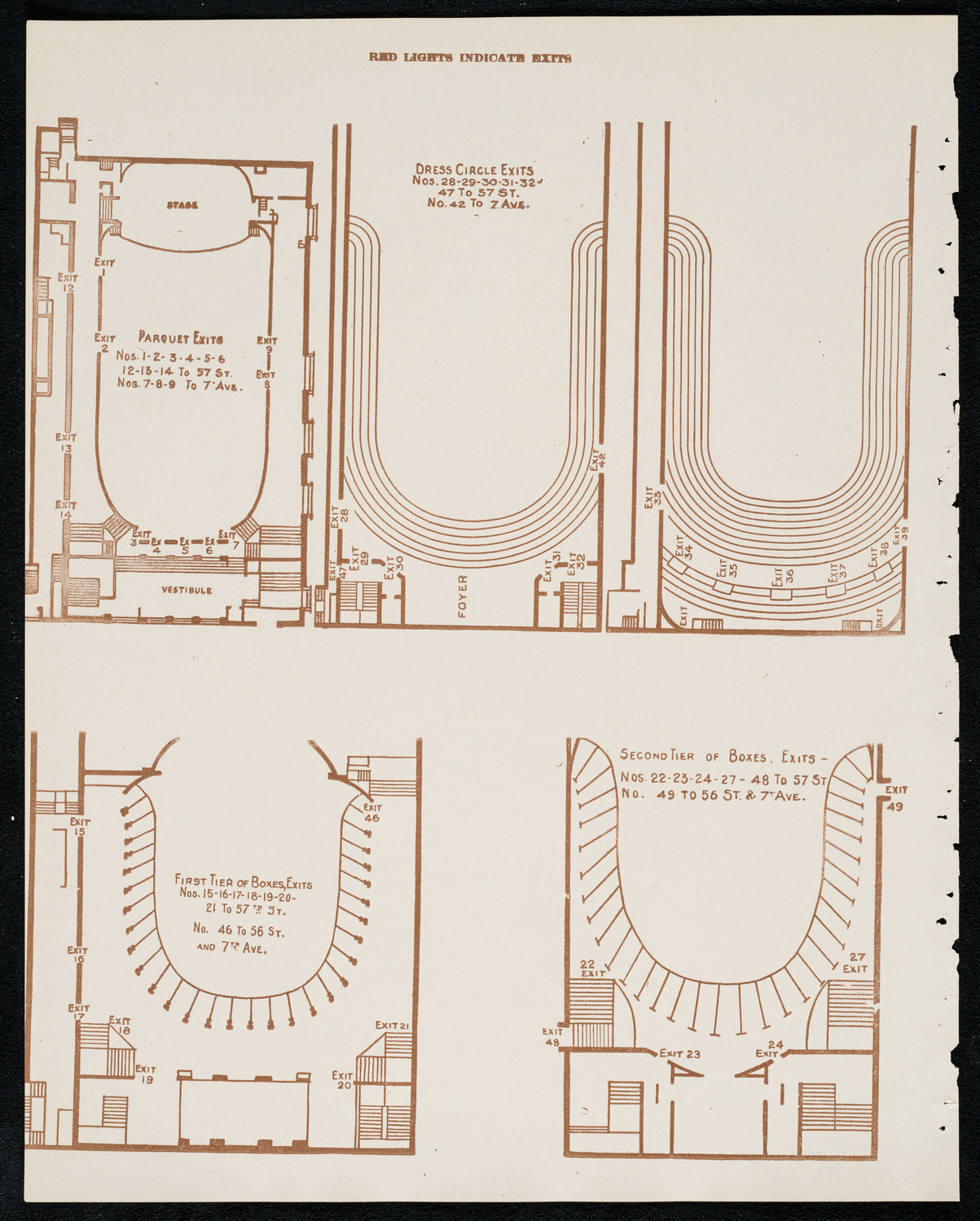 Stell Andersen, Piano, November 19, 1920, program page 10