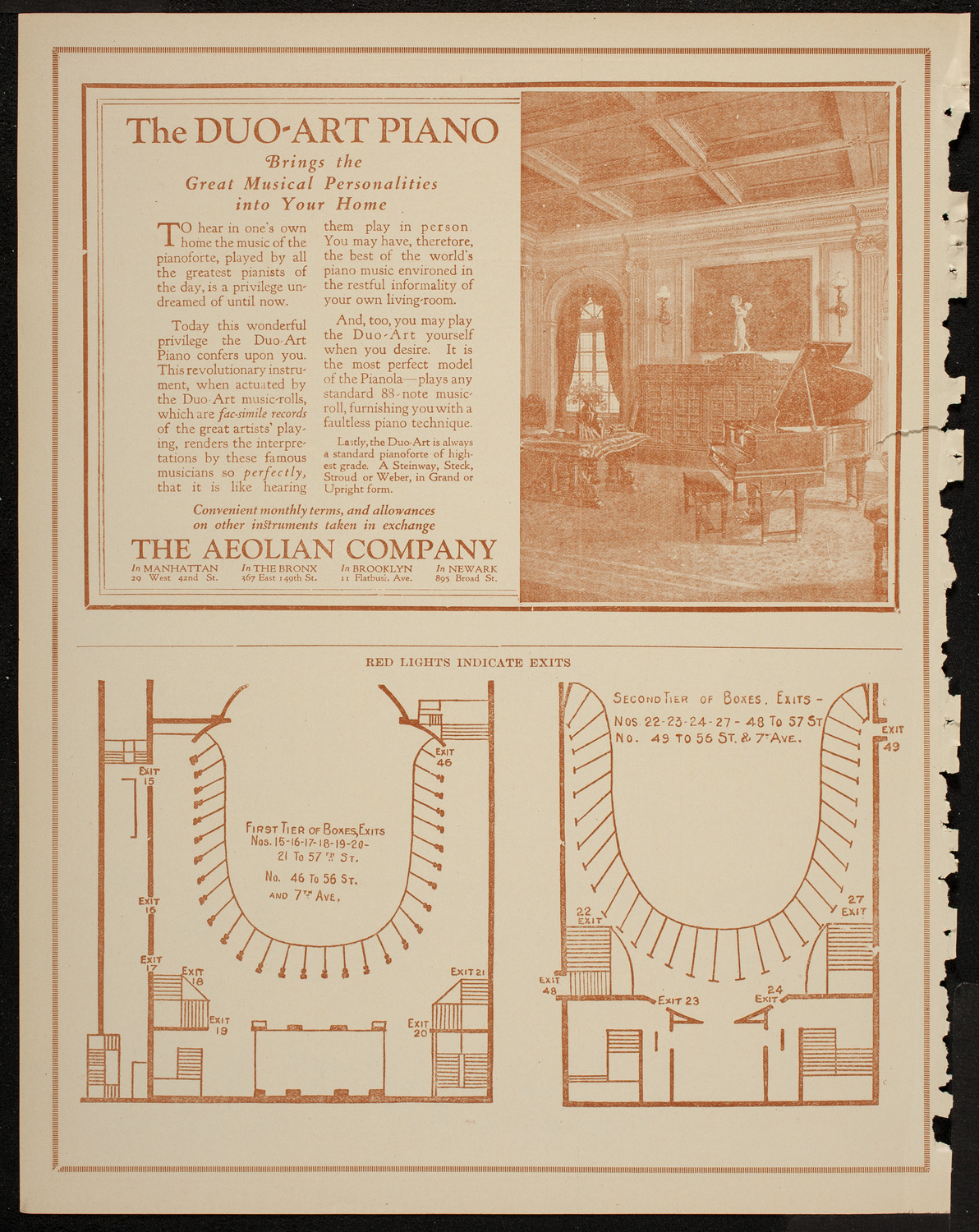Arnold Volpe and his Symphony Orchestra, May 1, 1920, program page 10