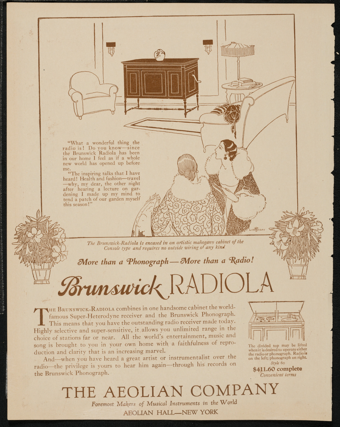 New York Music Week Association Concert, May 7, 1925, program page 2