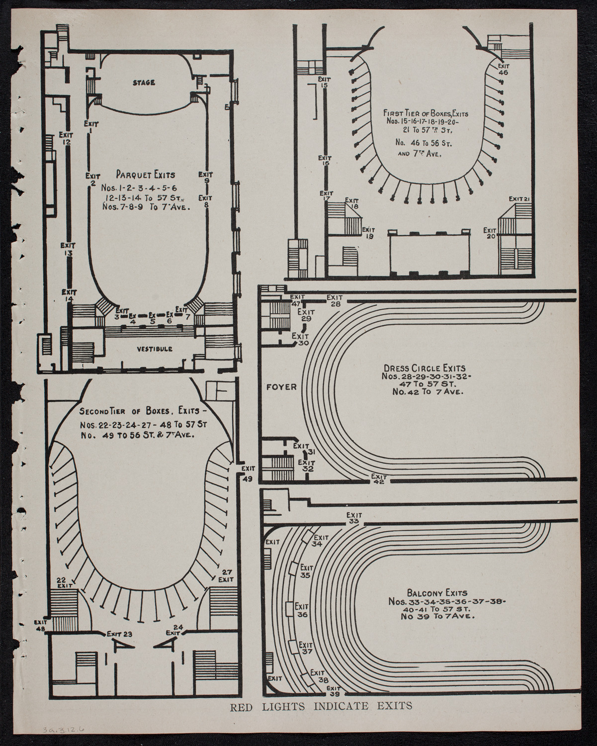 Russian Symphony Society of New York, March 3, 1912, program page 11