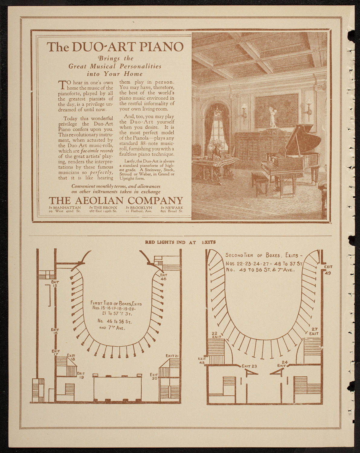 Russian Symphony Society of New York, March 27, 1920, program page 10