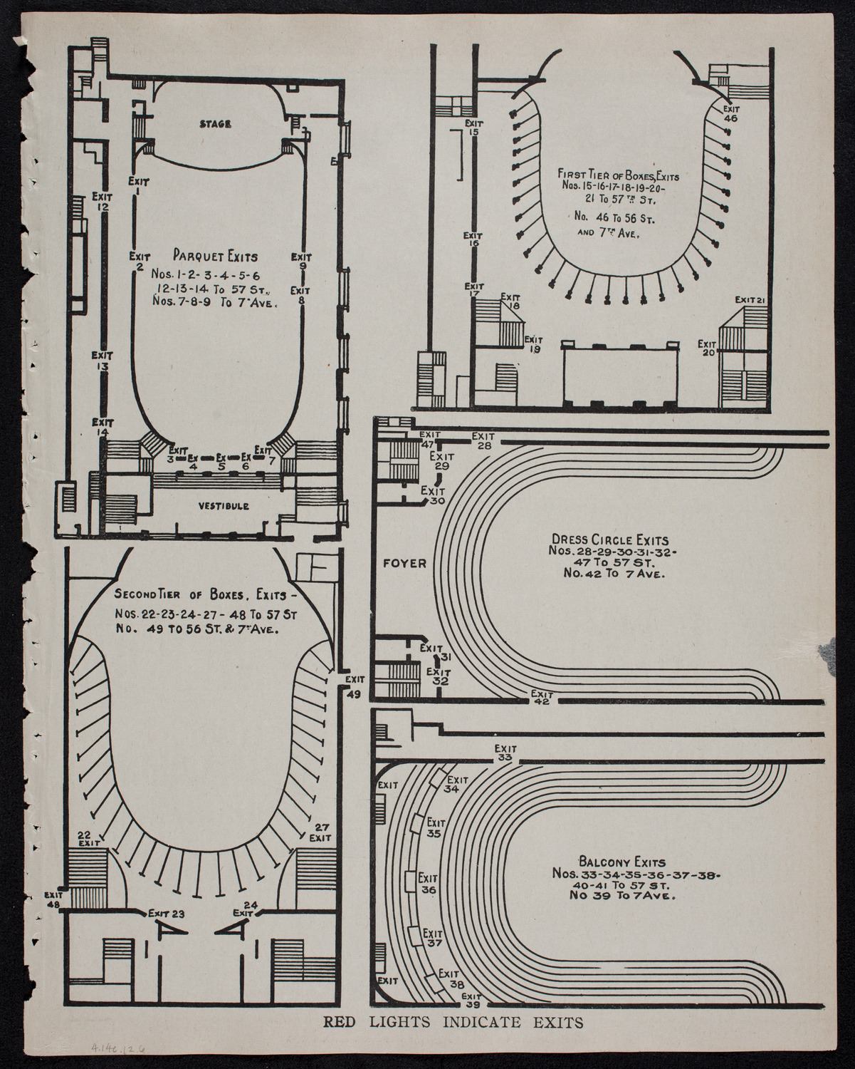 John McCormack, Tenor, April 14, 1912, program page 11