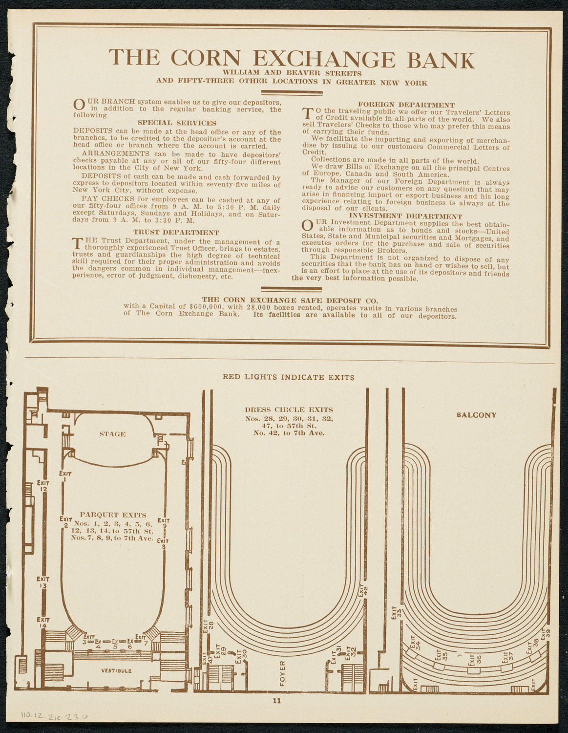 New York Symphony Orchestra, December 21, 1923, program page 11